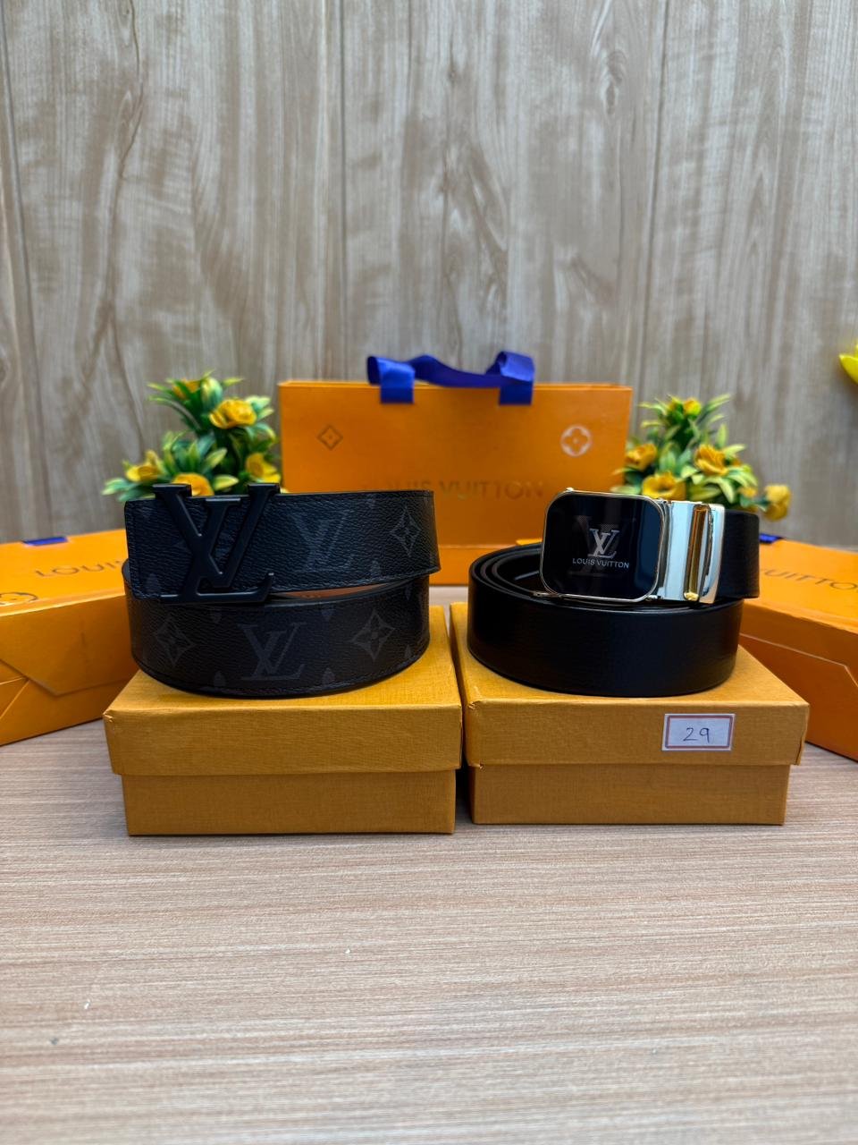 Buy First Copy Louise Vuitton Belt In surat