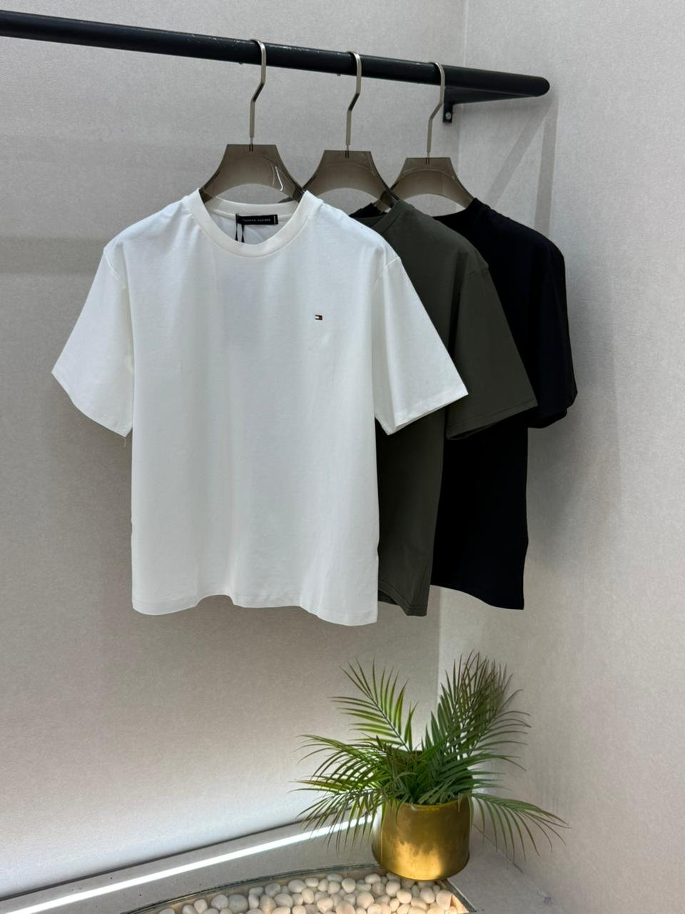 Buy First Copy Tommy Hilfiger Round Neck T-Shirt for Men