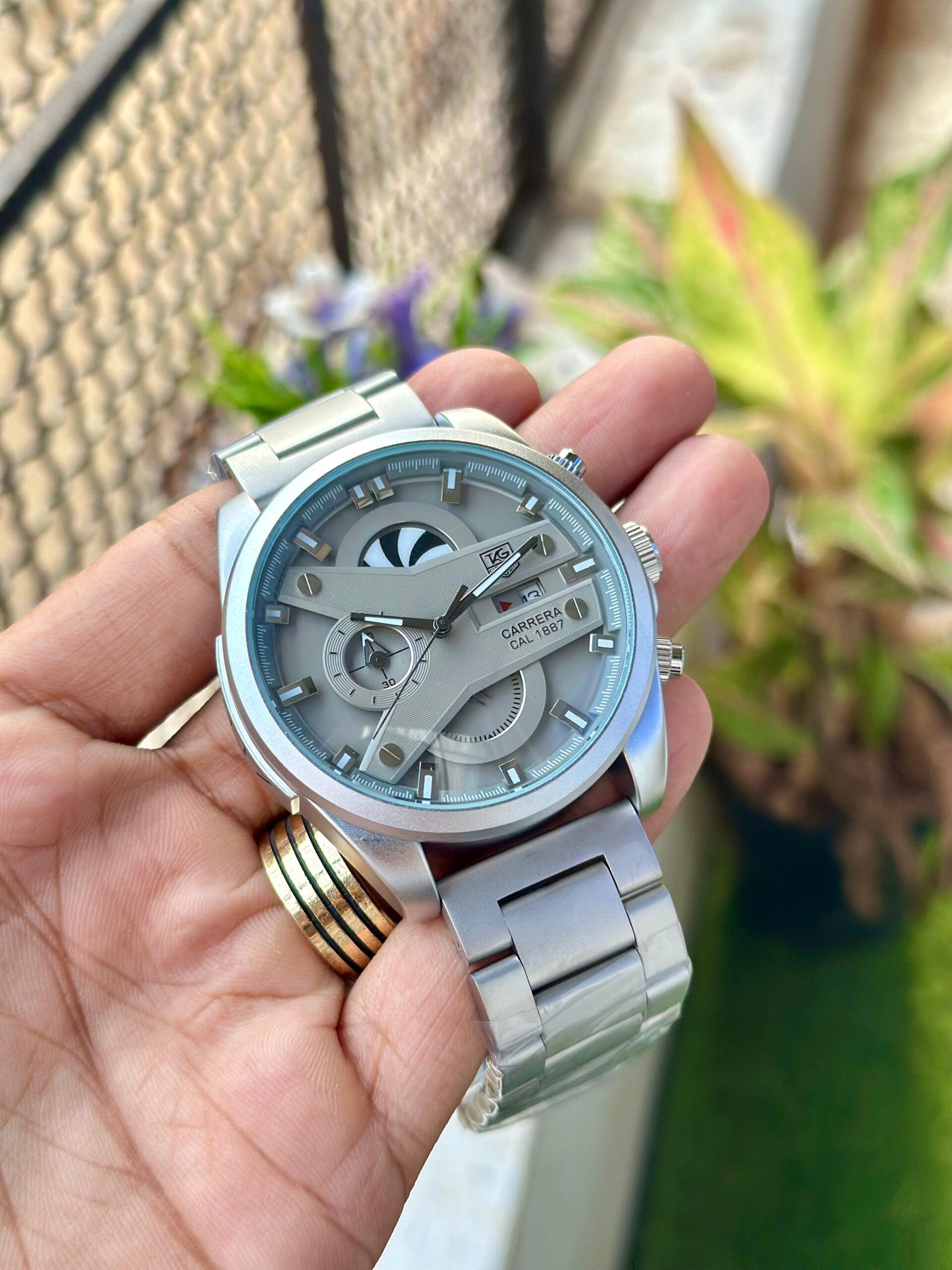 First Copy Tag Heuer CR 7 Watches In Surat
