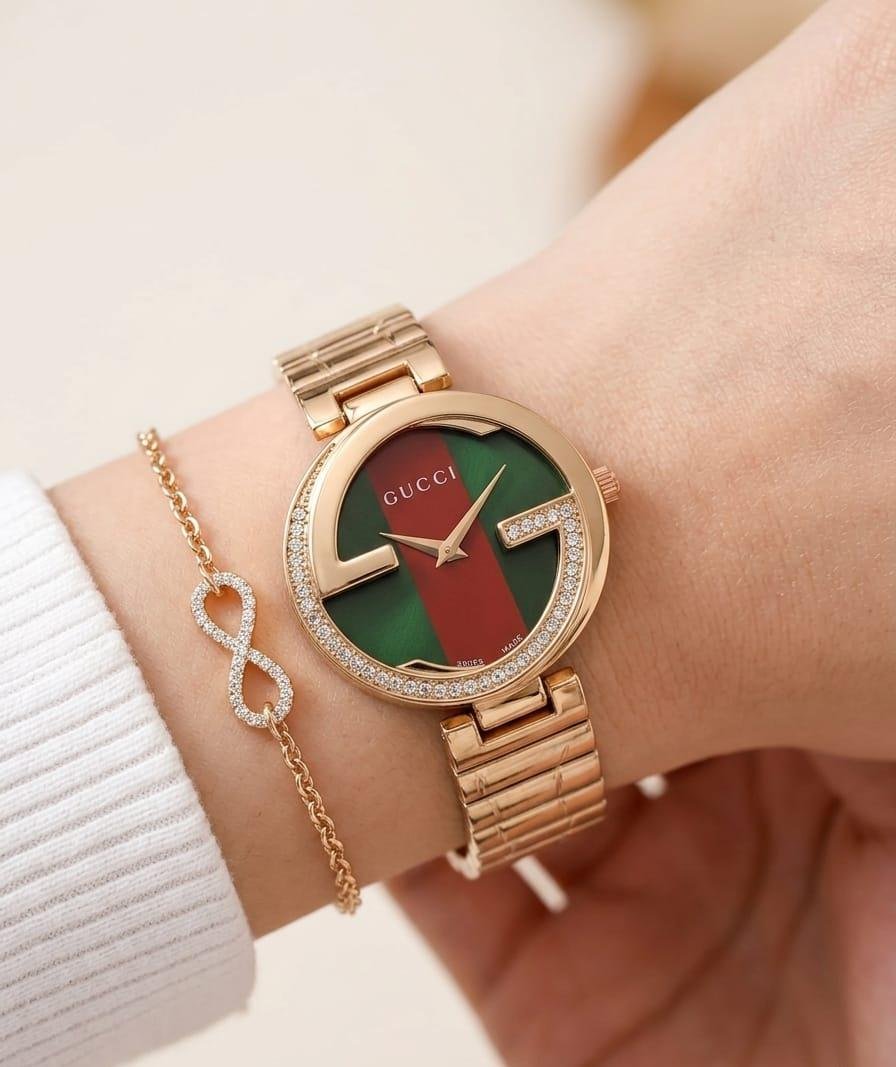 Buy First Copy Gucci Watch Diamond Edition In India Online