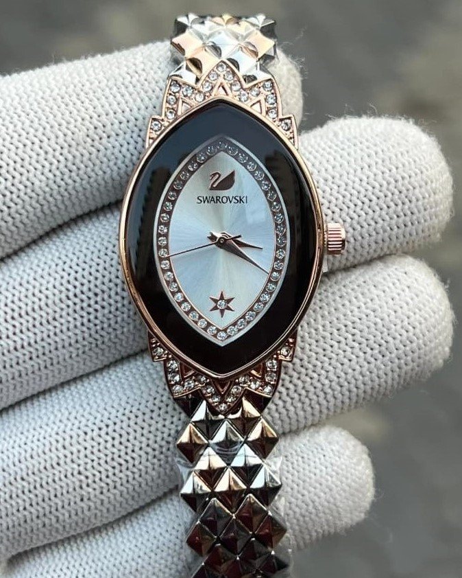 Buy First Copy Swarovski Ladies Premium Watch In Lowest Price In India