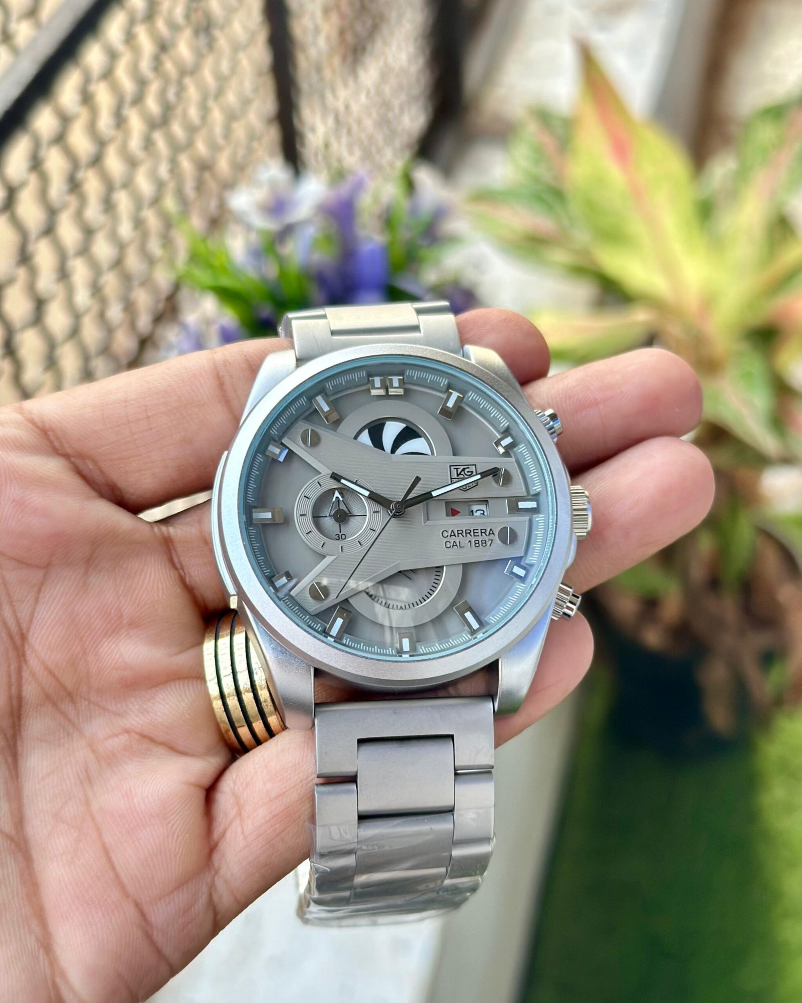 Buy First Copy Tag Heuer CR 7 Watches India With Lowest Price