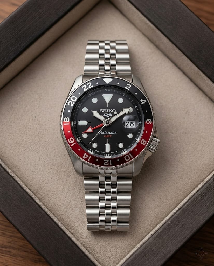 Buy Seiko 5 Sports GMT Replica In India Online