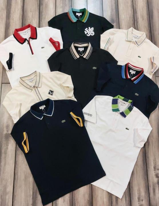 Buy Lacoste Premium Polo T-Shirt For All Color