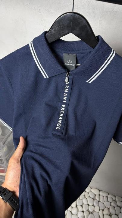 Armani Exchange Blue Color T Shirt in India