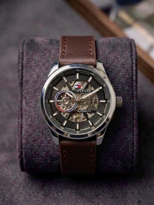 Stylish Tommy Hilfiger Replica Automatic Watch for Men