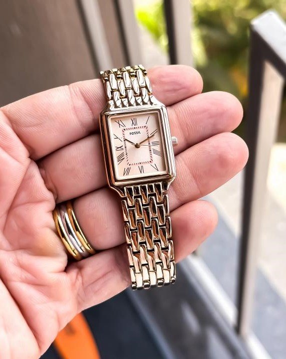 Buy First Copy Fossil Rose Gold Watch In India Store Mr Celebrity