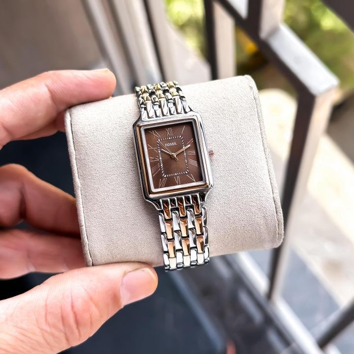 Brown Fossil Watches In India