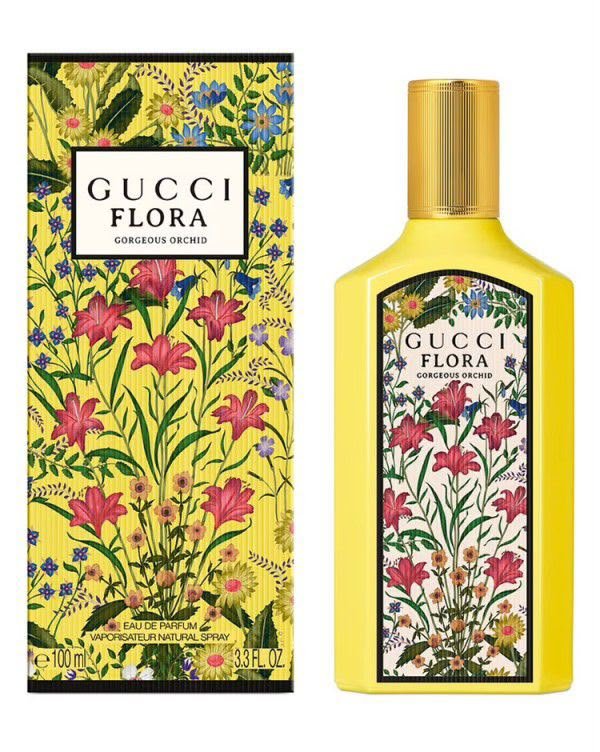 Gucci Flora Gorgeous Orchid Yellow 100ML Gucci Flora Perfume for Men