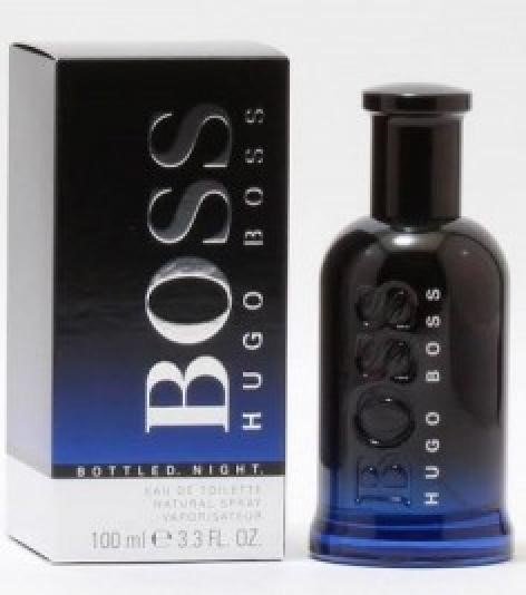 Premium Hugo Boss Bottled Night signature fragrance for men