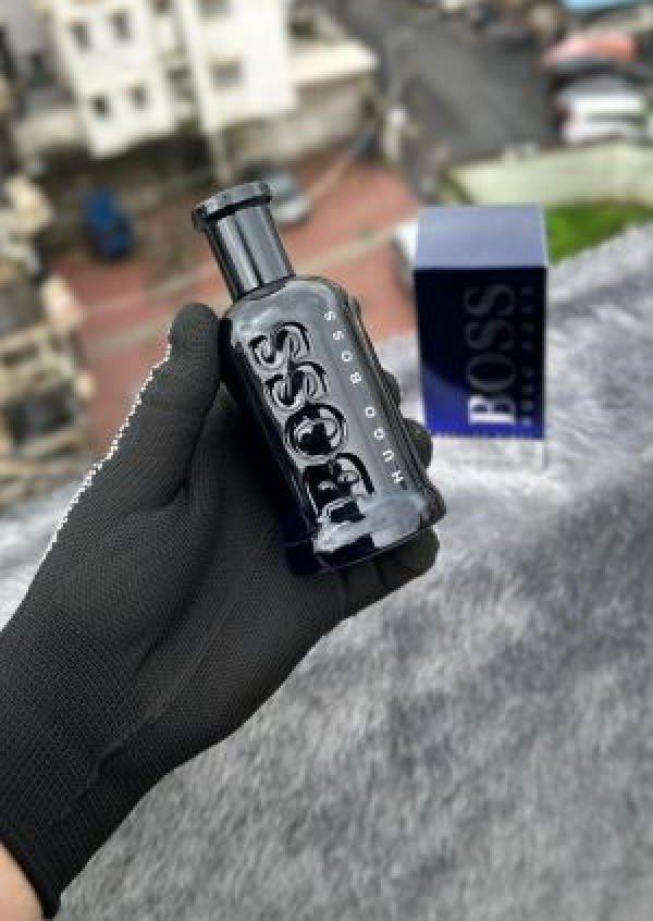 Long-lasting Hugo Boss Bottled Night 100ML perfume for men