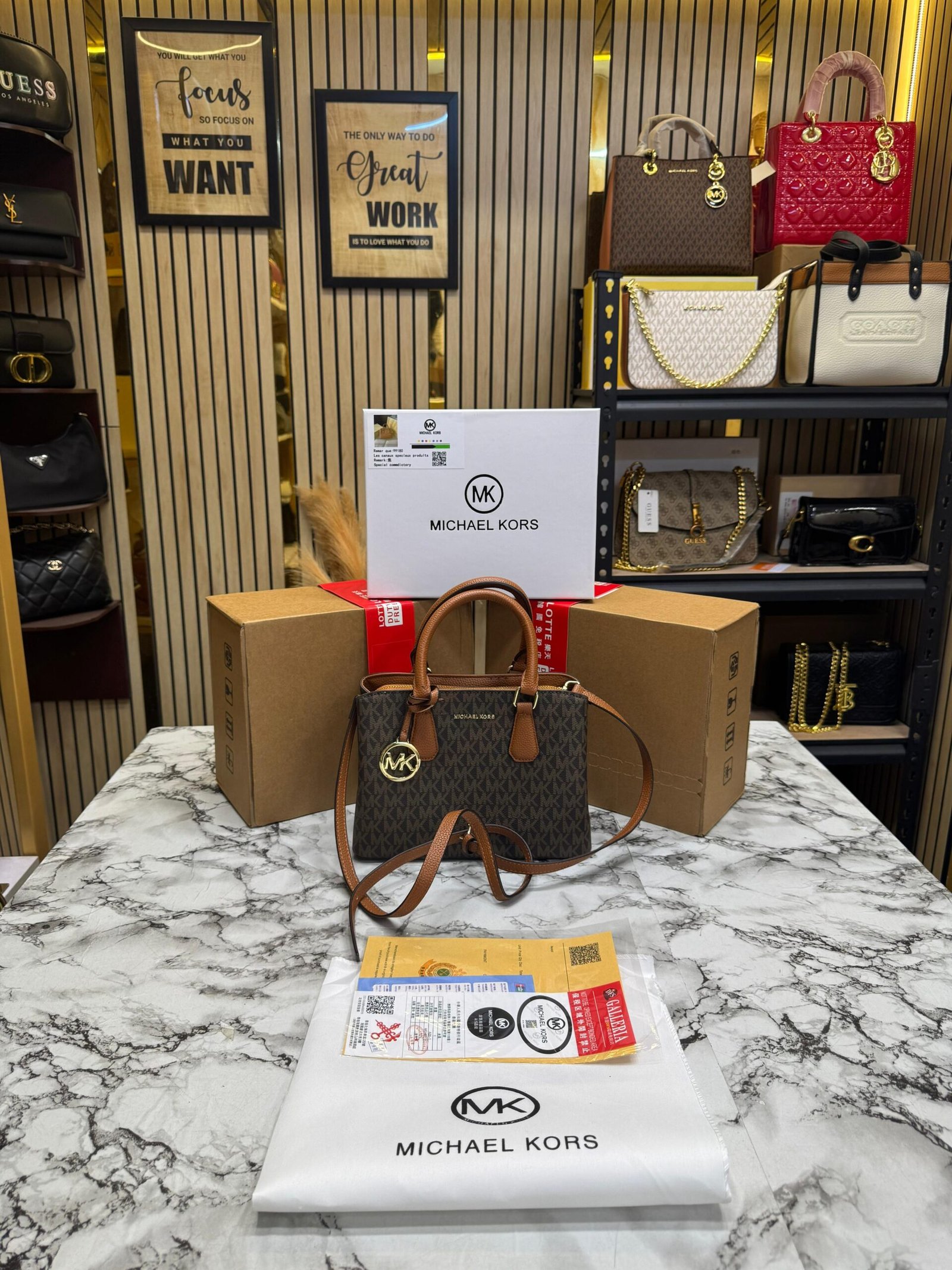 Michael Kors Camille Premium Bag First Copy Bags In India