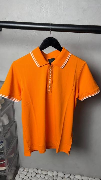 Orange Armani Exchange T Shirt With Lowest Price