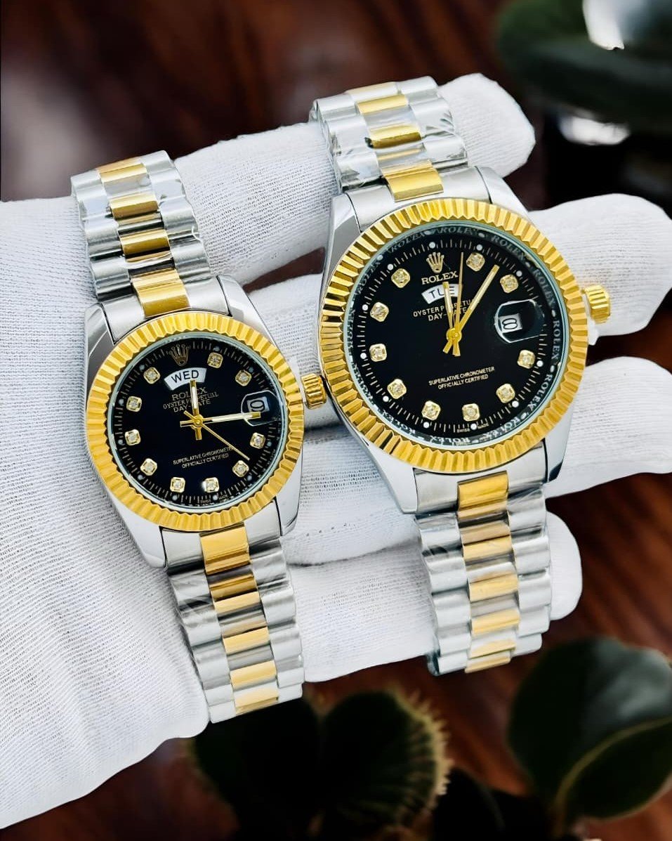 Buy First Copy Rolex Couple In India With Lowest Price