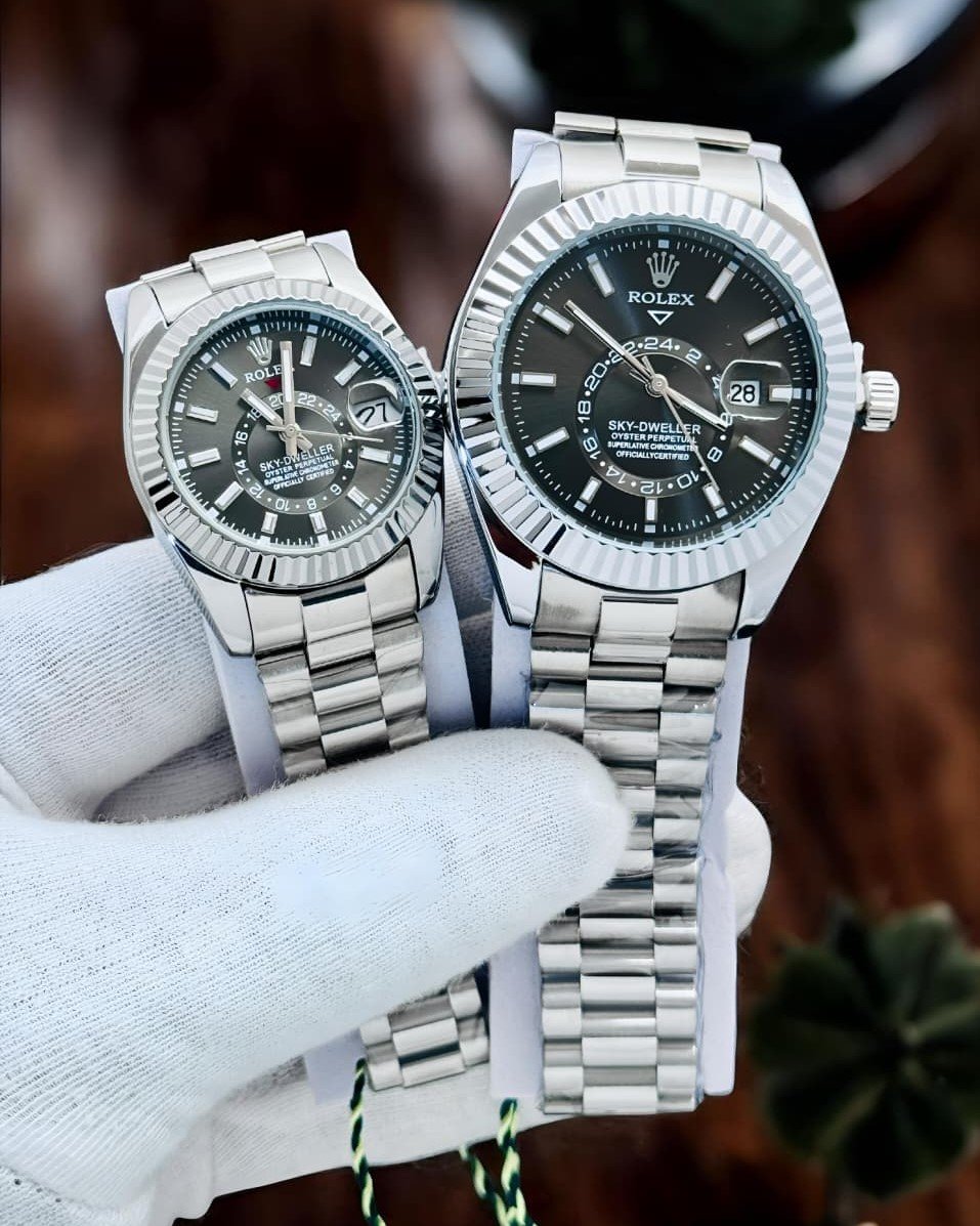 Buy First Copy Rolex Couple Watches Online At Premium Quality & COD Available Over India