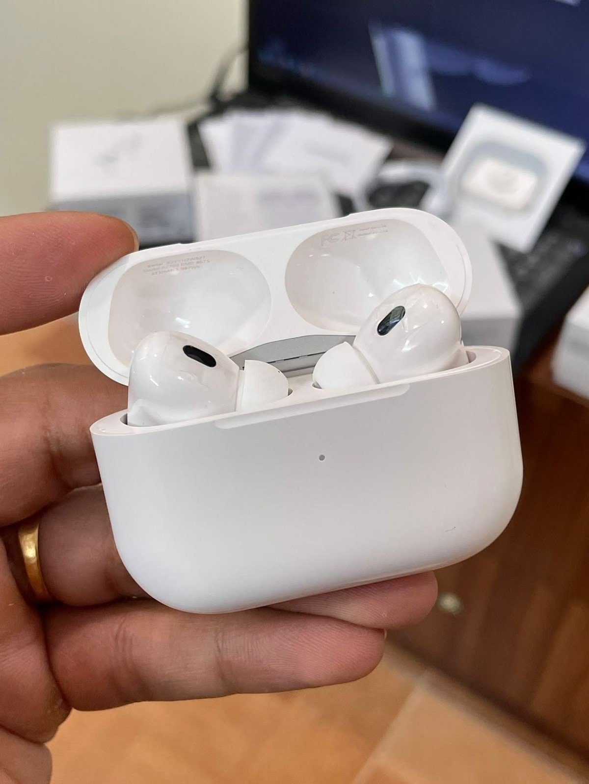 AirPods Pro 2 USA Top Quality wireless earbuds with charging case