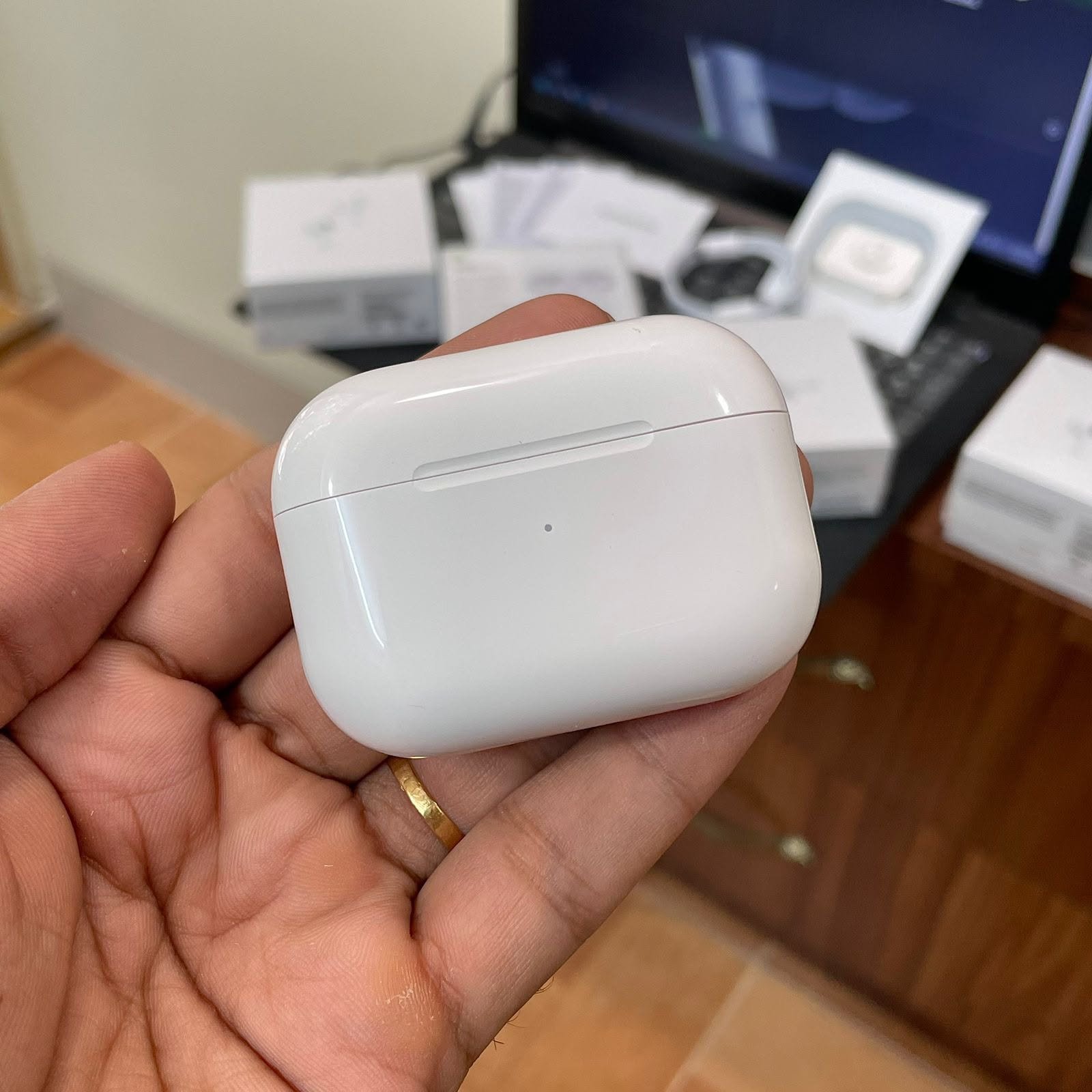 Premium AirPods Pro 2 earbuds featuring Active Noise Cancellation
