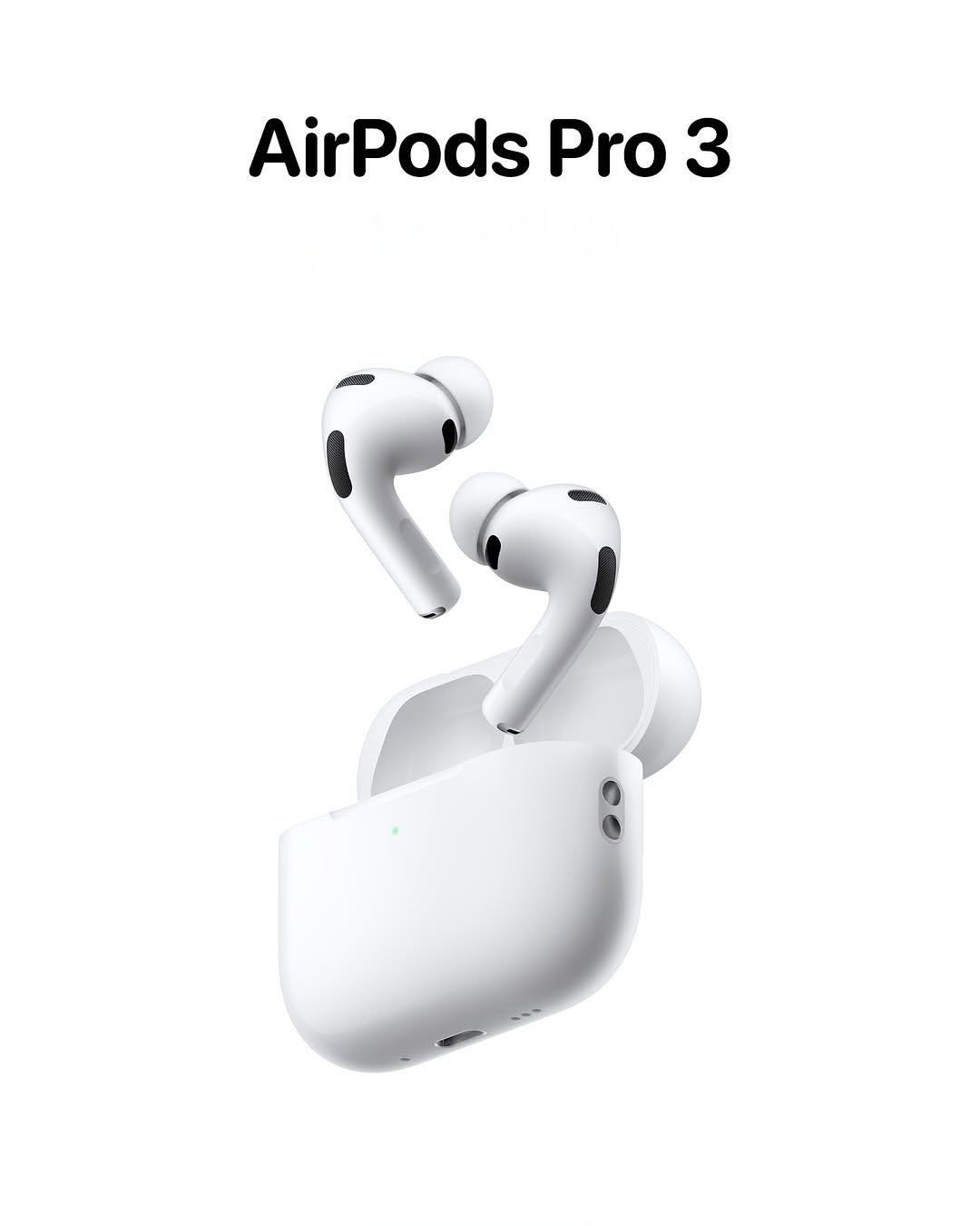 Buy First Copy AirPods Pro 3 Best Super Quality earbuds with ANC
