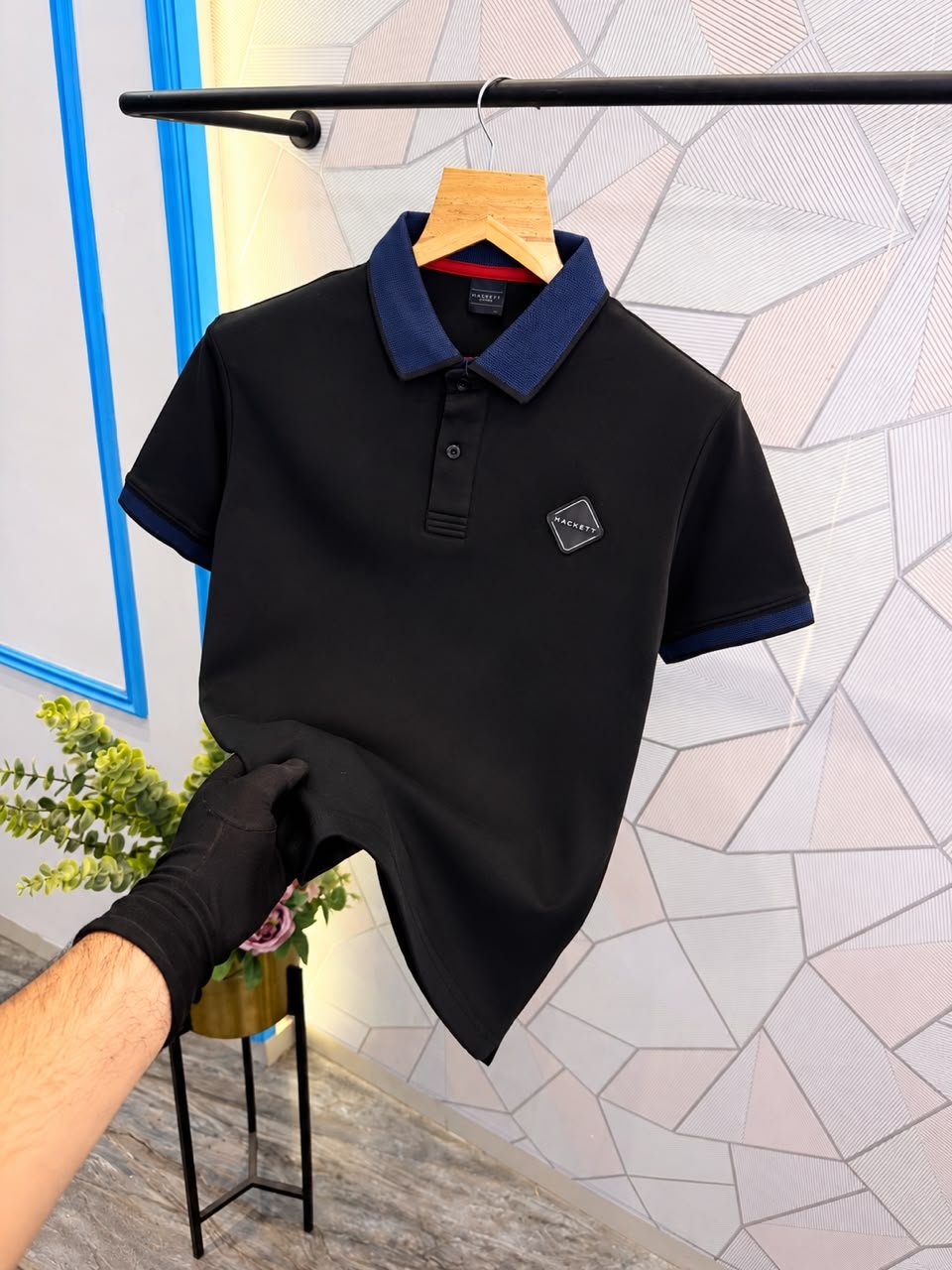 Premium Men's Polo T-Shirt by Hackett In India