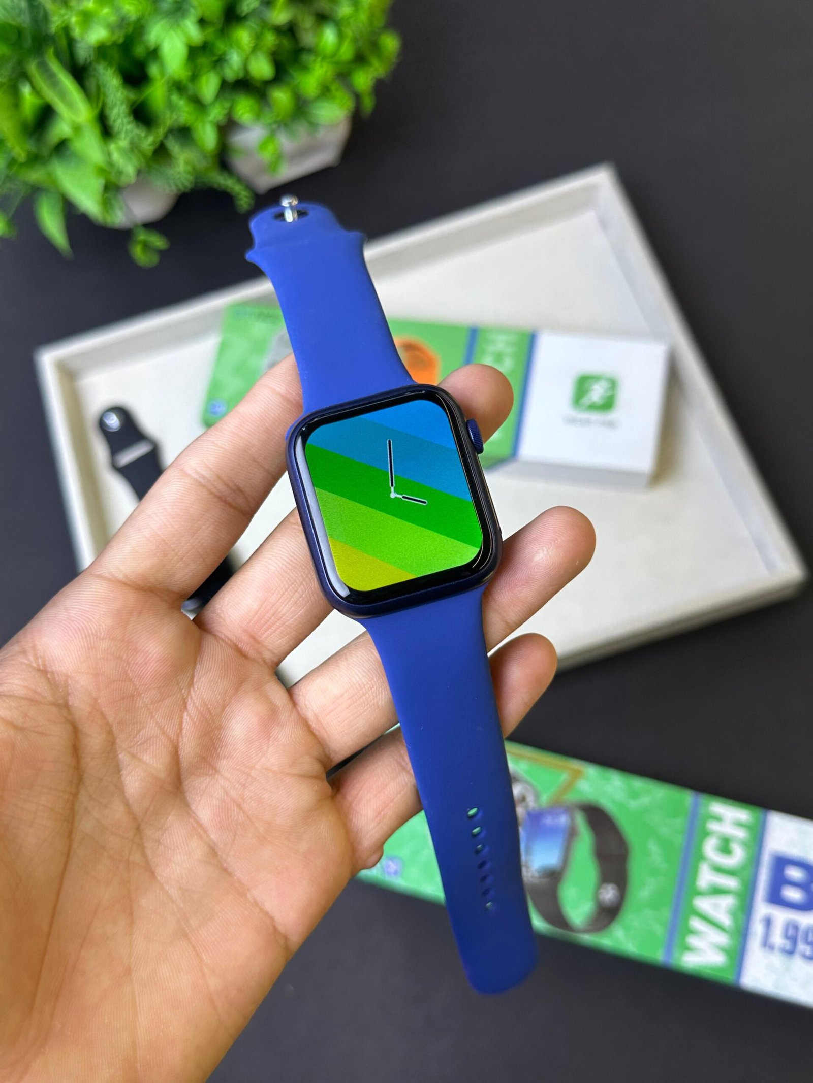 Premium DT001 Smart Watch with fitness tracking features