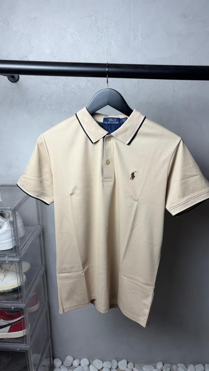 Premium Ralph Lauren Polo T-Shirt Front View