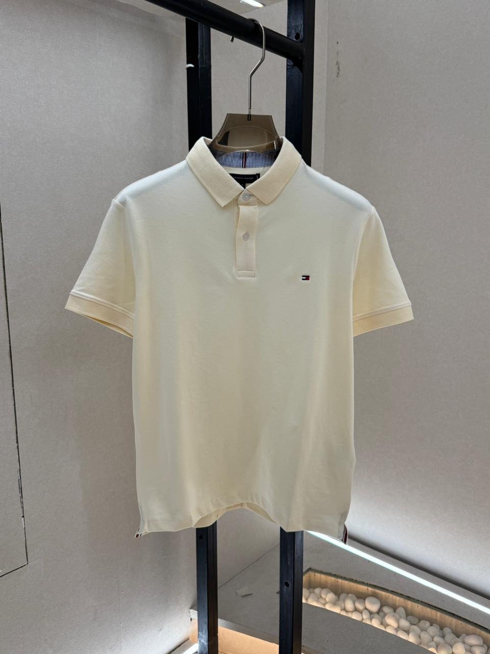 Men's Tommy Hilfiger Classic Polo Neck T-Shirt