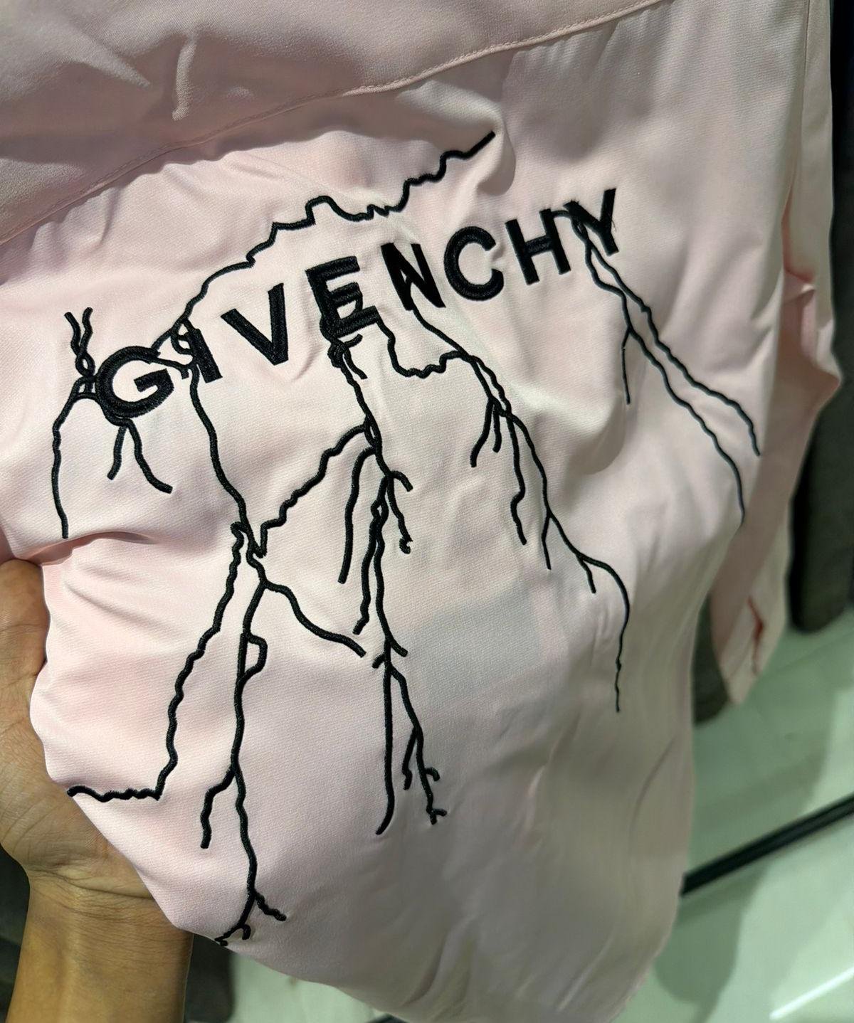 Givenchy Designer Pink Shirt