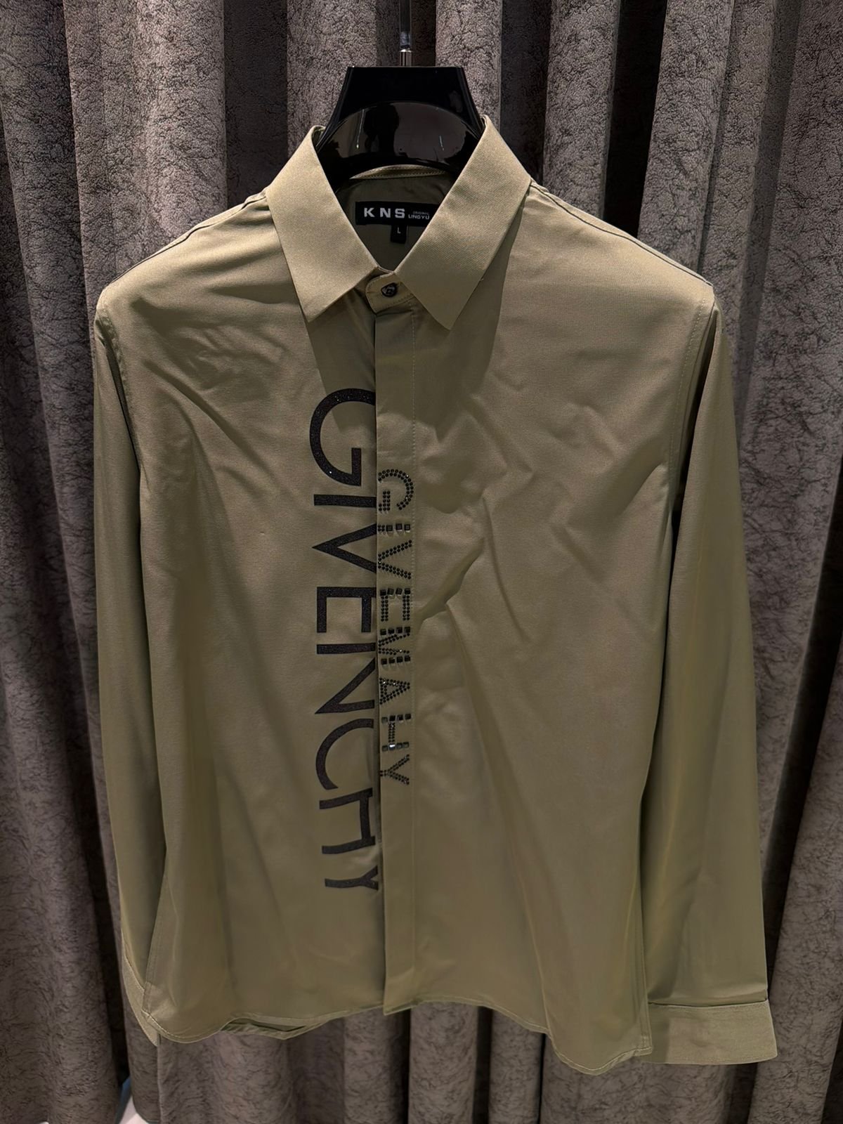 Premium GIVENCHY designer shirt for men from imported collection