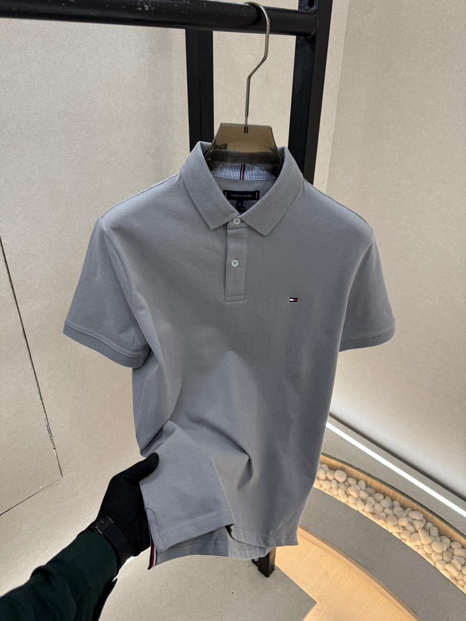 Buy First Copy Tommy Hilfiger classic Polo T-Shirts For Men | Mr Celebrity - Image 5