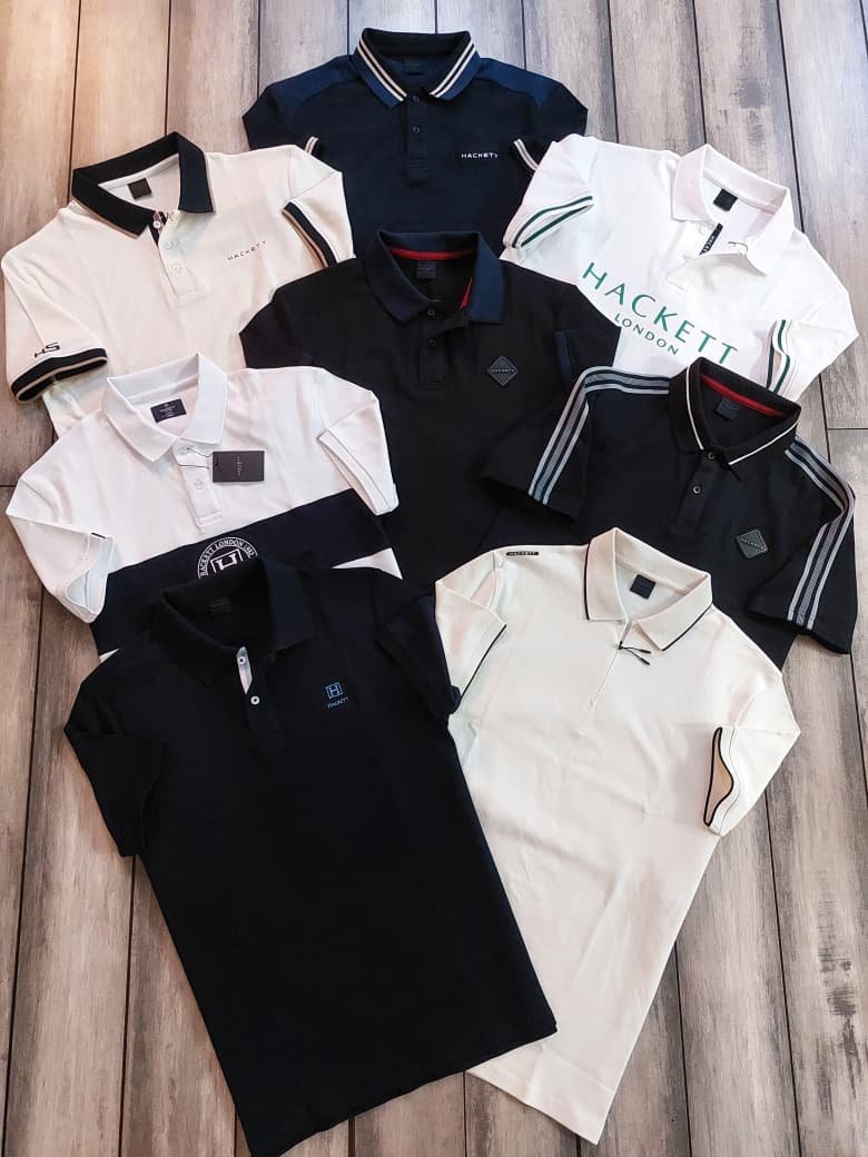 Buy Hackett Men's Premium Polo T-Shirt Online