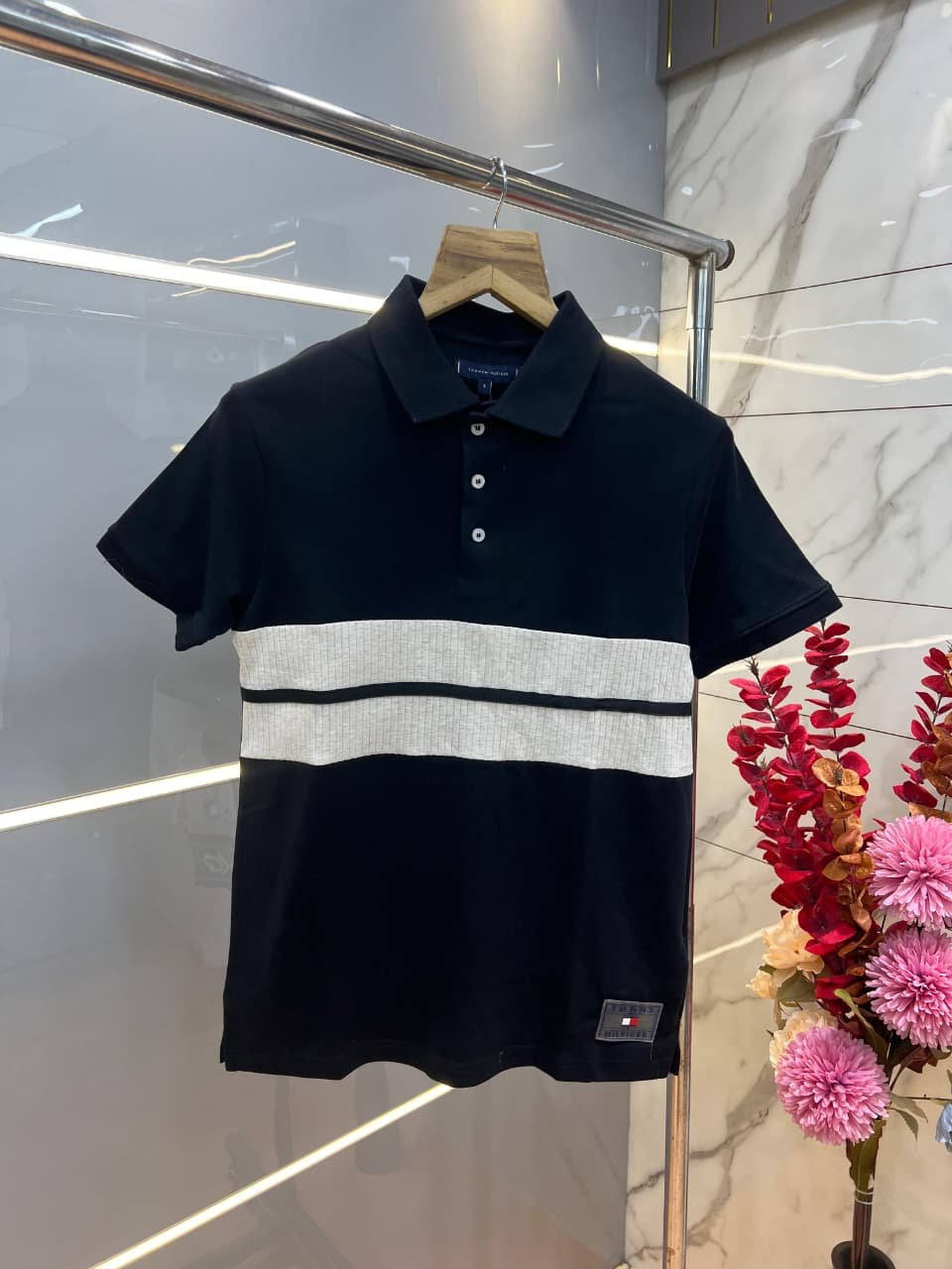 Tommy Hilfiger Classic Polo T-Shirts premium first copy clothes for men
