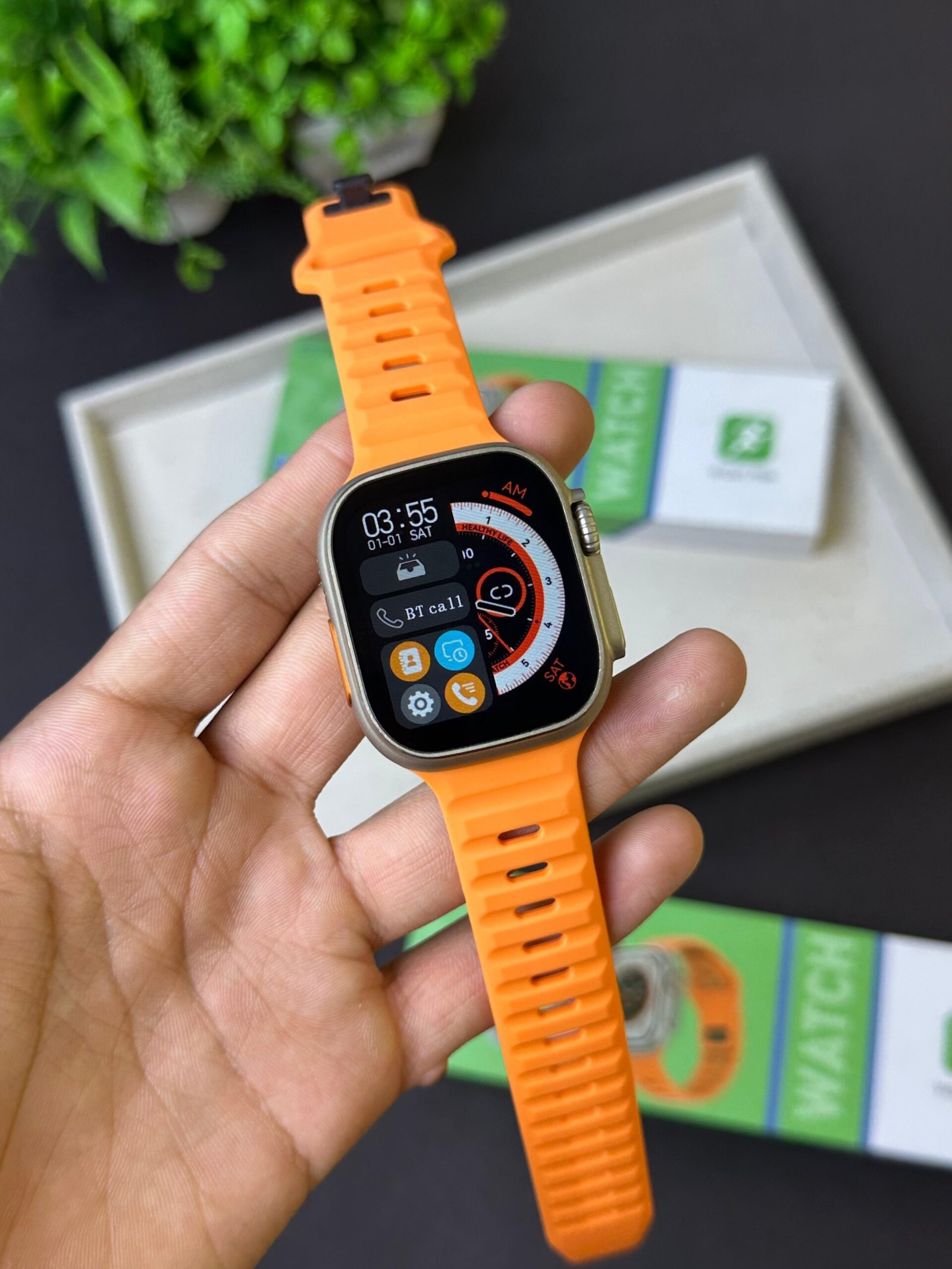 Premium DT NO.1 Ultra Smart Watch for men and women