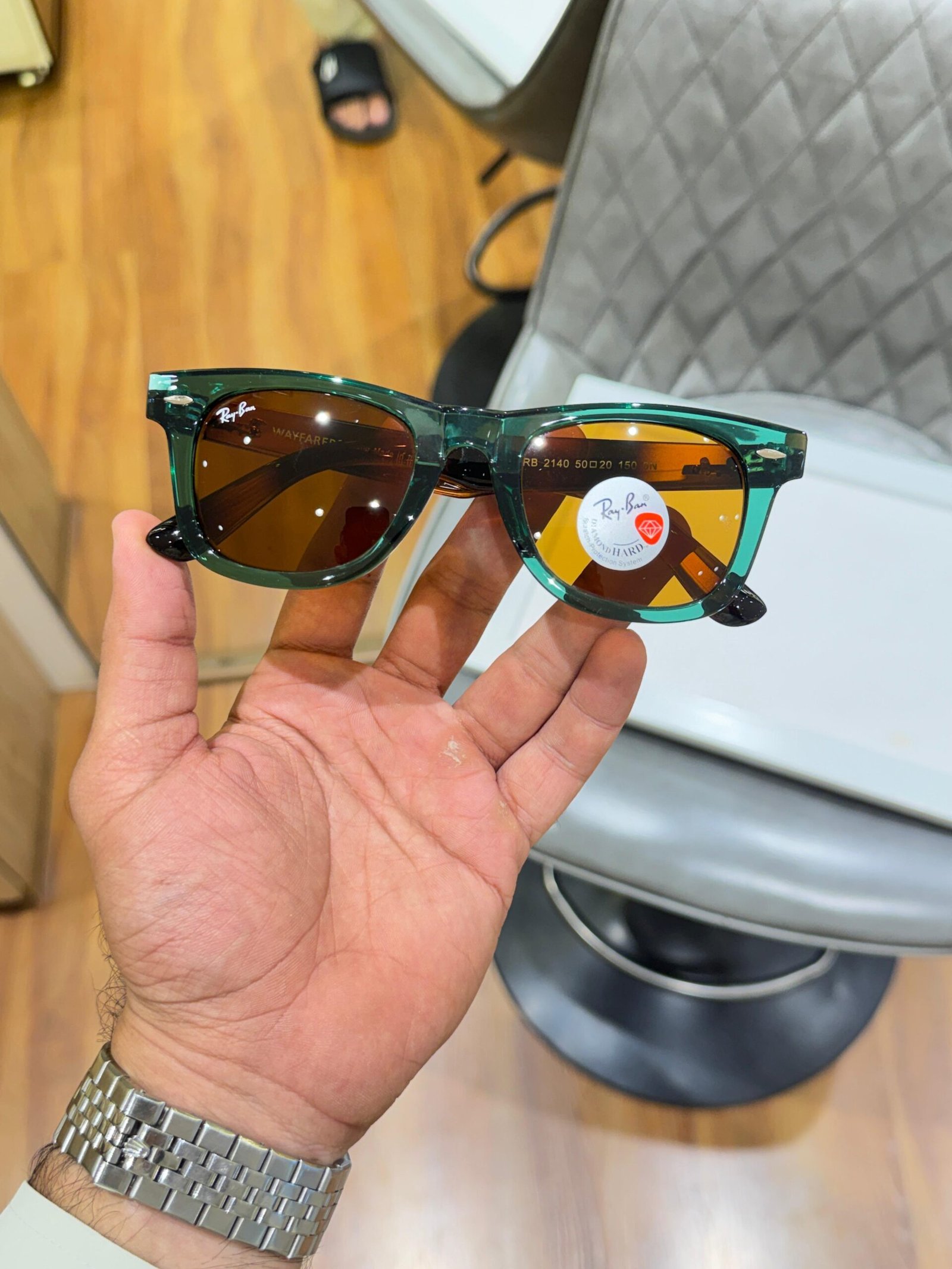 Men's Luxury Style 1st Copy Ray Ban Sunglasses