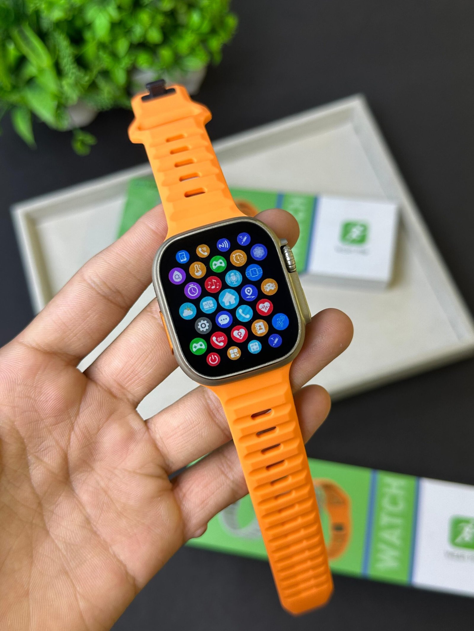 DT NO.1 Ultra Smart Watch with premium HD display