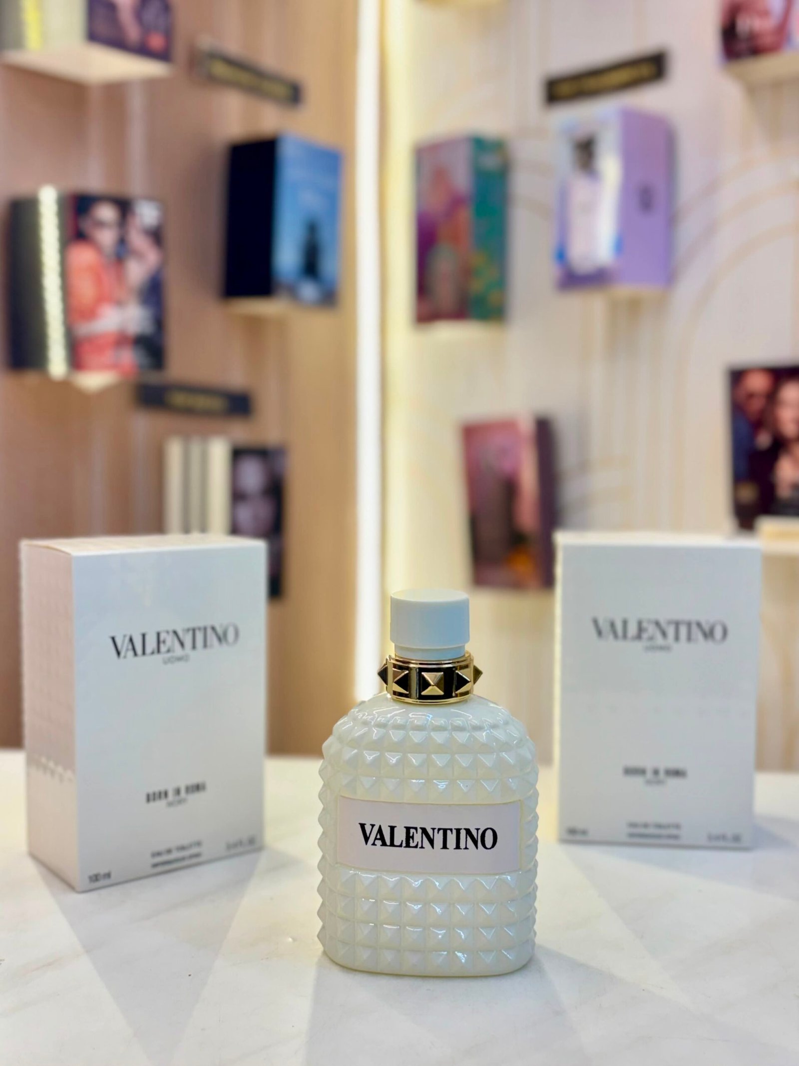 Valentino Uomo Born In Roma Ivory EDT First Copy Perfume 100ML