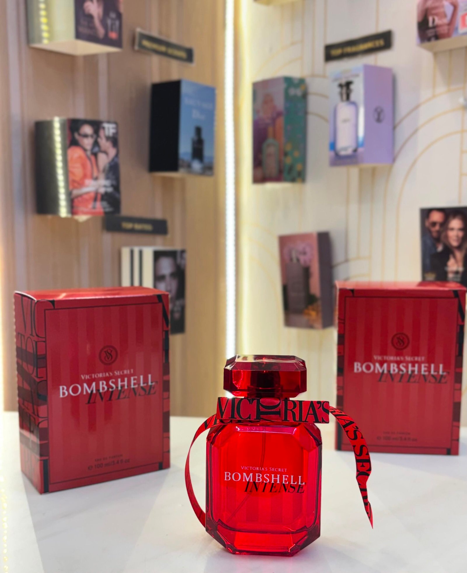 Buy Victoria's Secret Bombshell Intense EDP First Copy Perfume 100ML