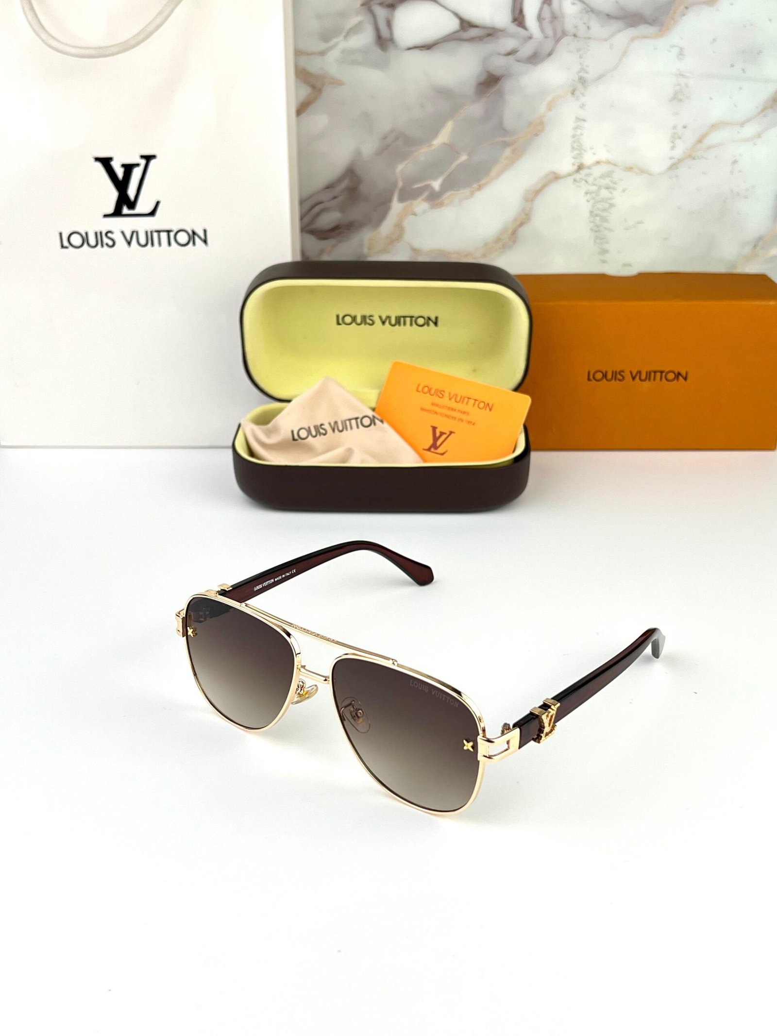 Buy Louis Vuitton 1st copy sunglasses online in India at Mr Celebrity.