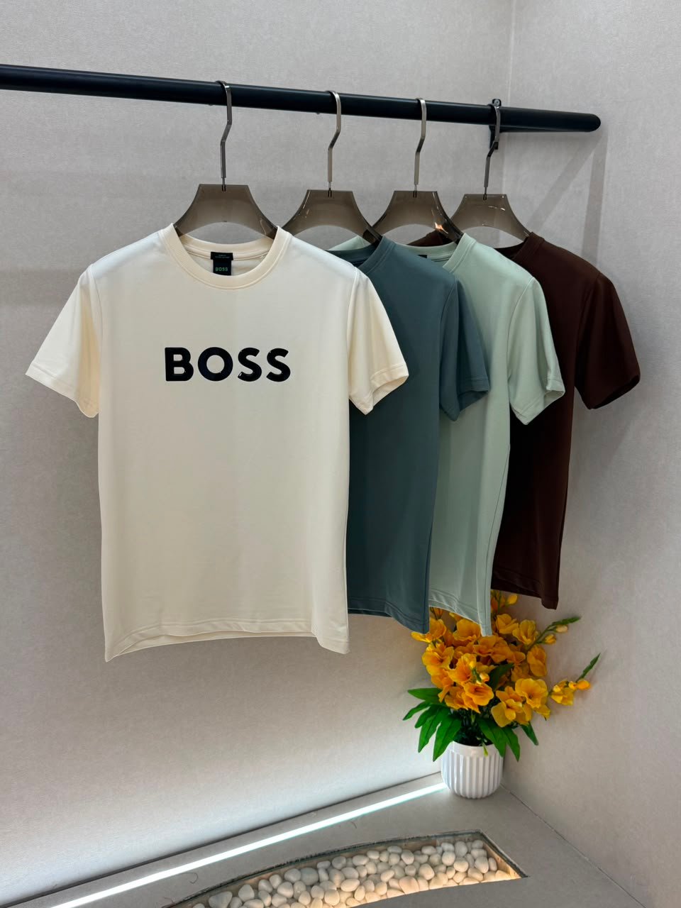 Buy Boss Round Neck Premium T-Shirt for Men