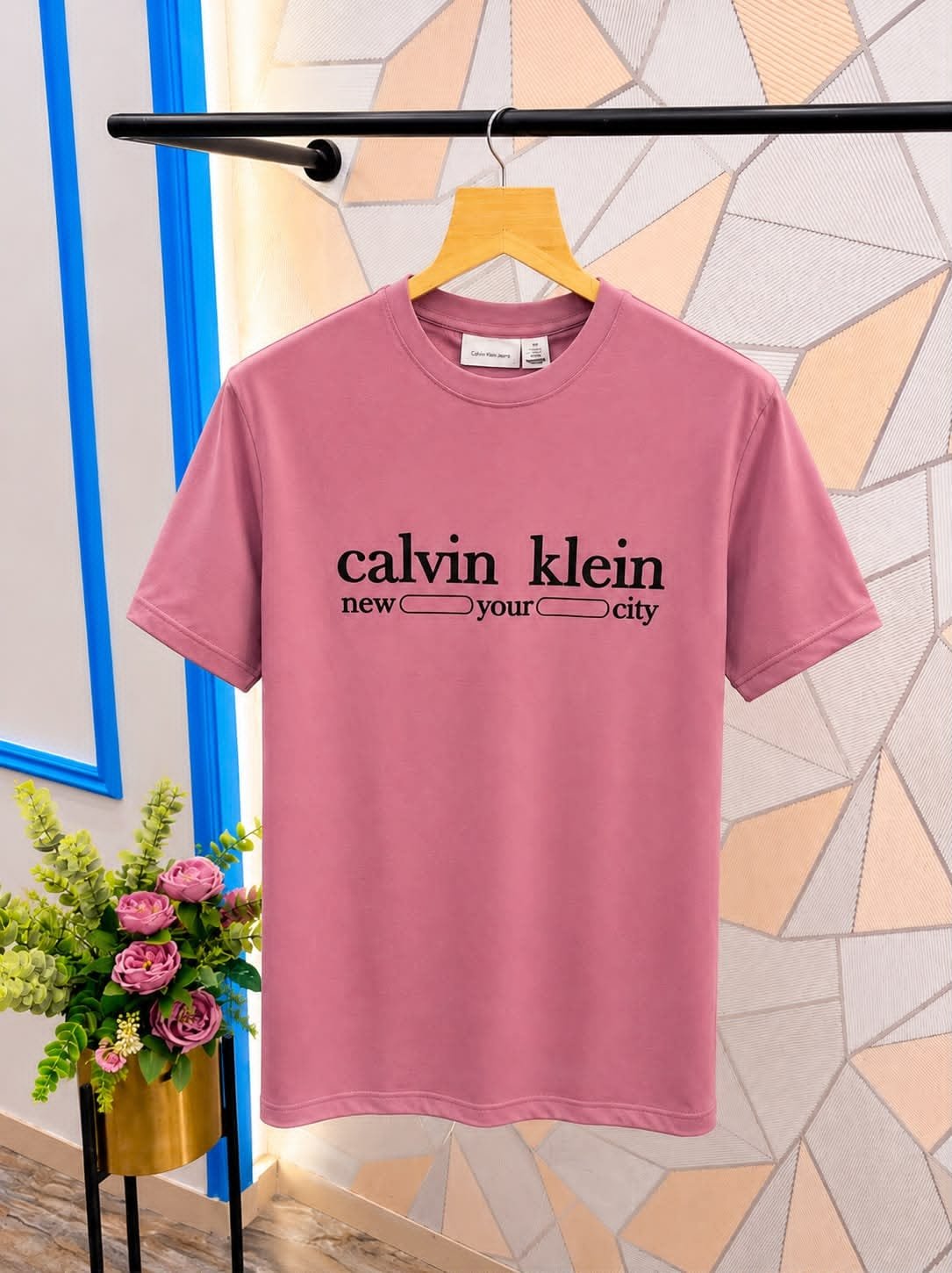 Buy Calvin Klein Round Neck T-Shirt for Men