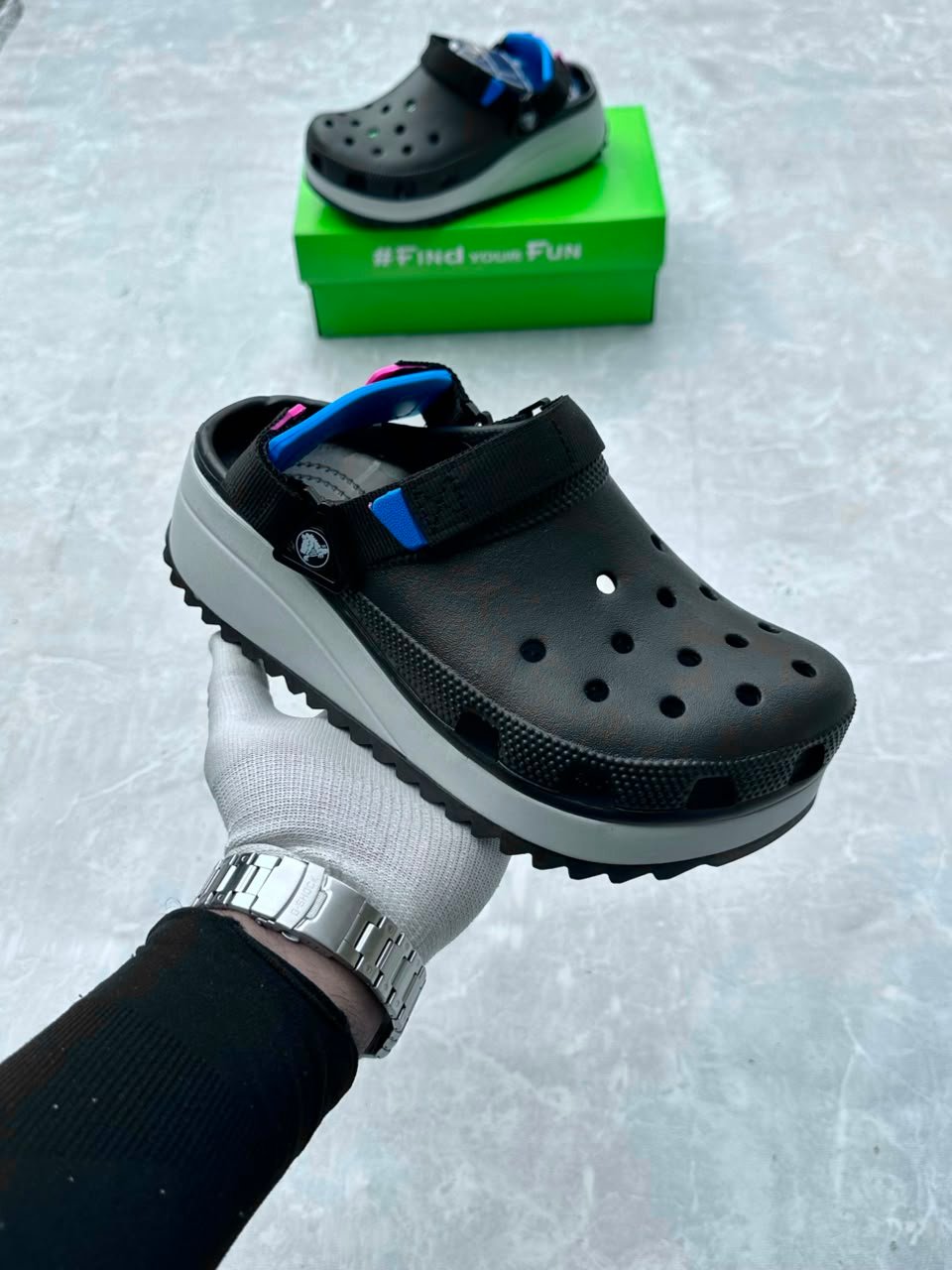 Buy Premium Quality Crocs In India LiteRide Echo Style Clogs