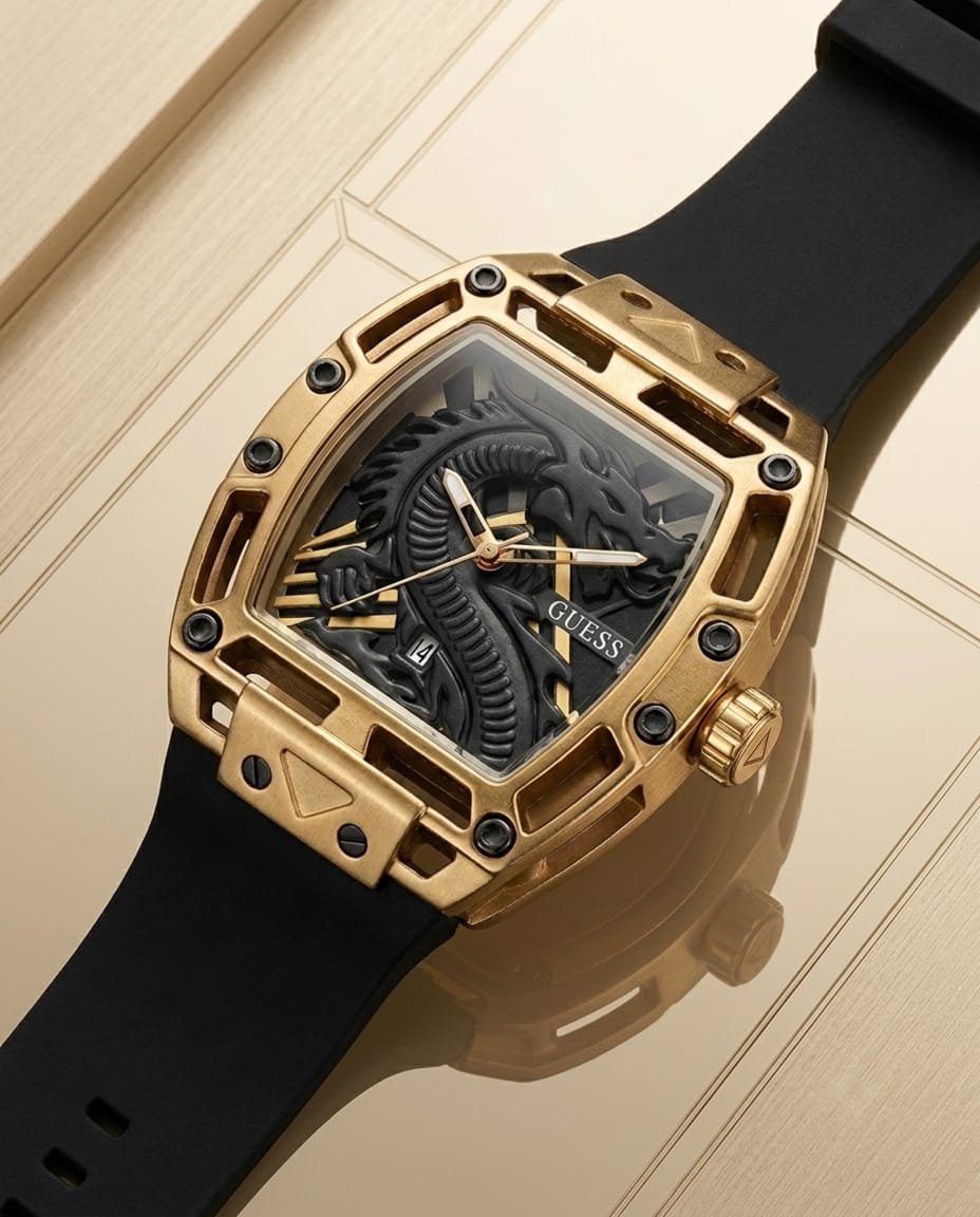 First Copy Guess Trend Legend Dragon Watch