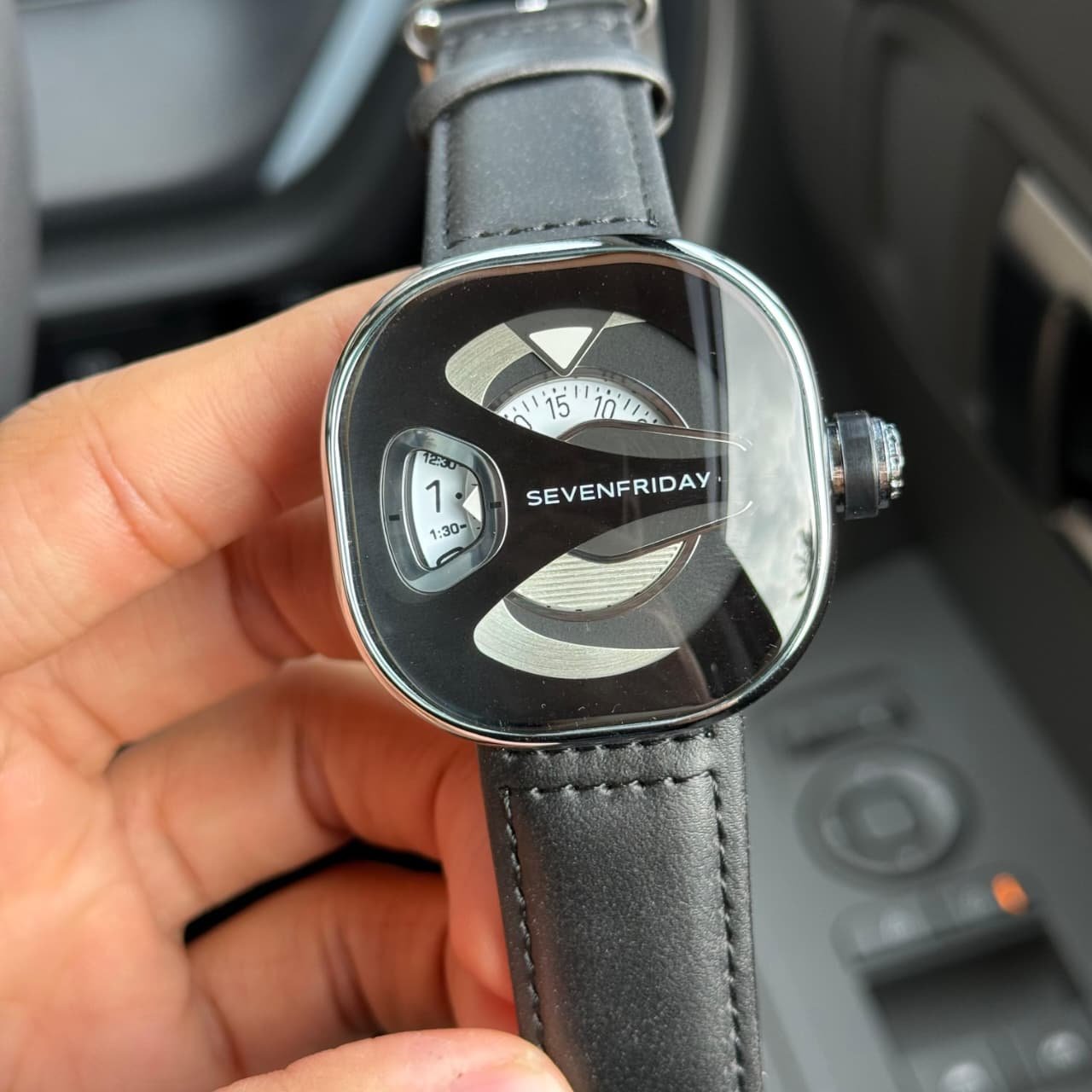 Premium Quality SevenFriday Cushion Shape Watch