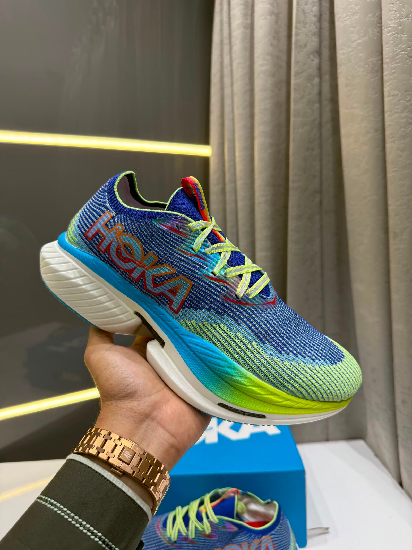 First copy Hoka Cielo X1 running shoes for men