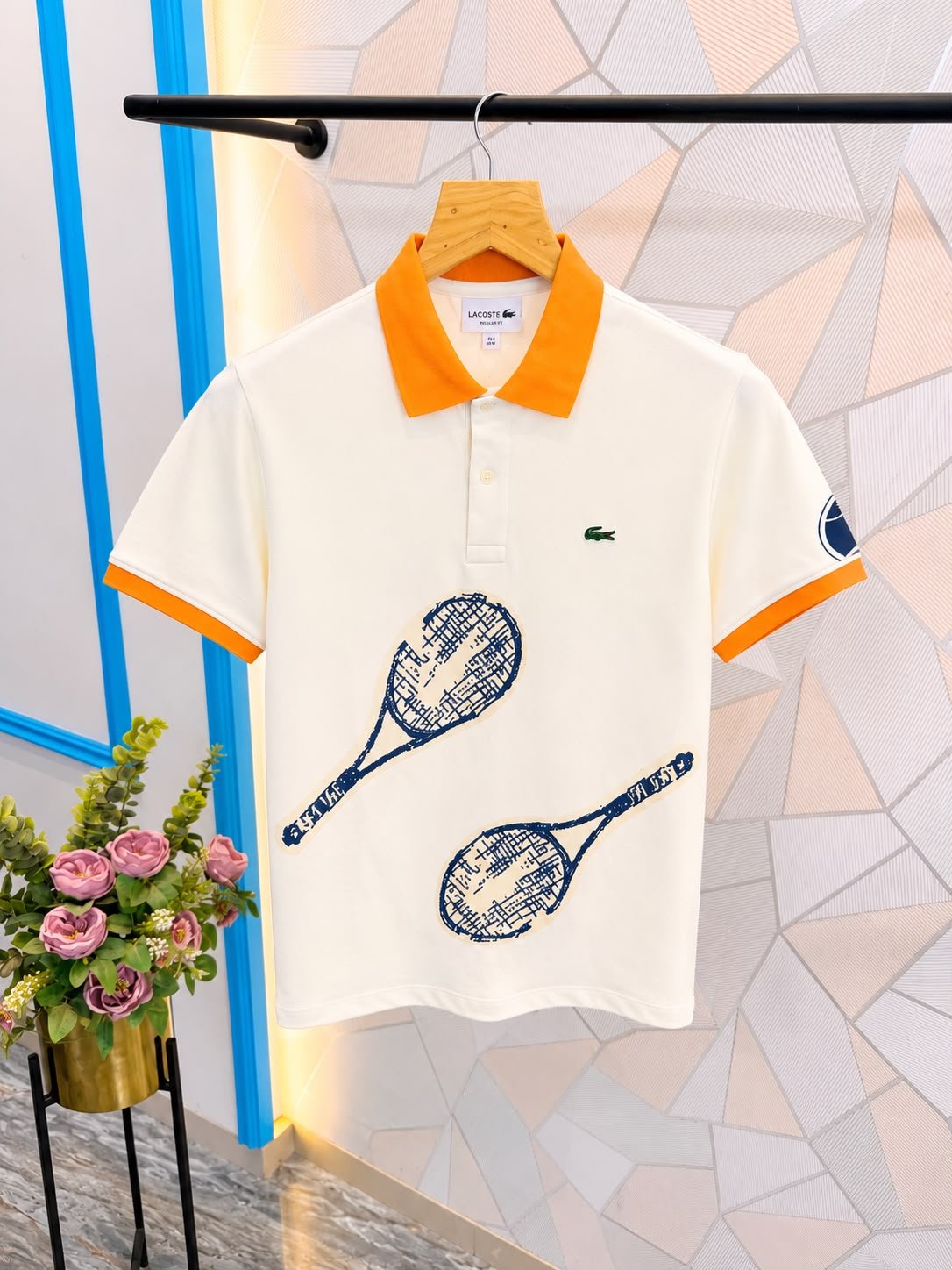 Buy Lacoste Premium Quality Polo T-Shirt First Copy Clothes