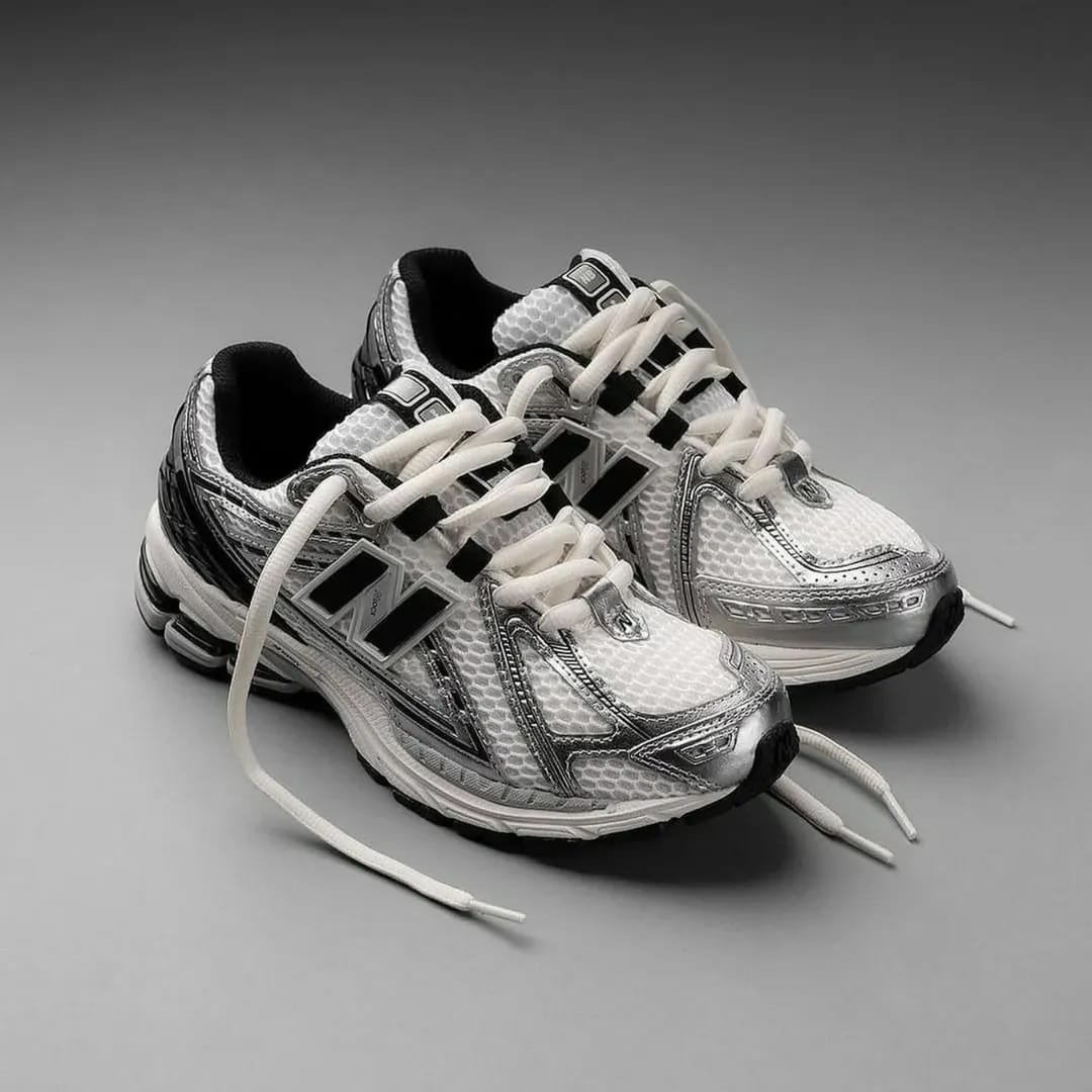 New Balance 1906R Silver Black First Copy Shoes