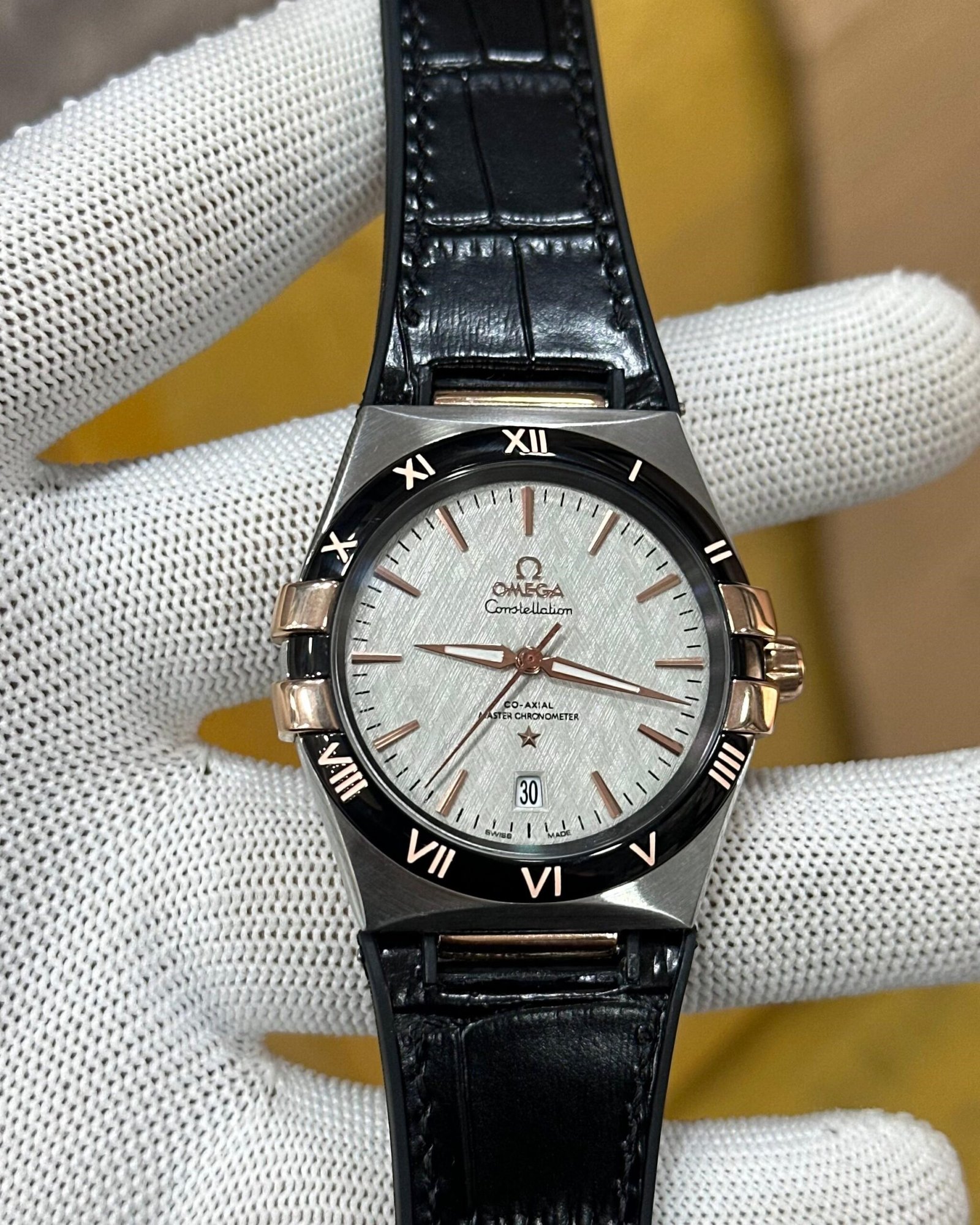 Omega Constellation 7AAA Quality Watch For Men