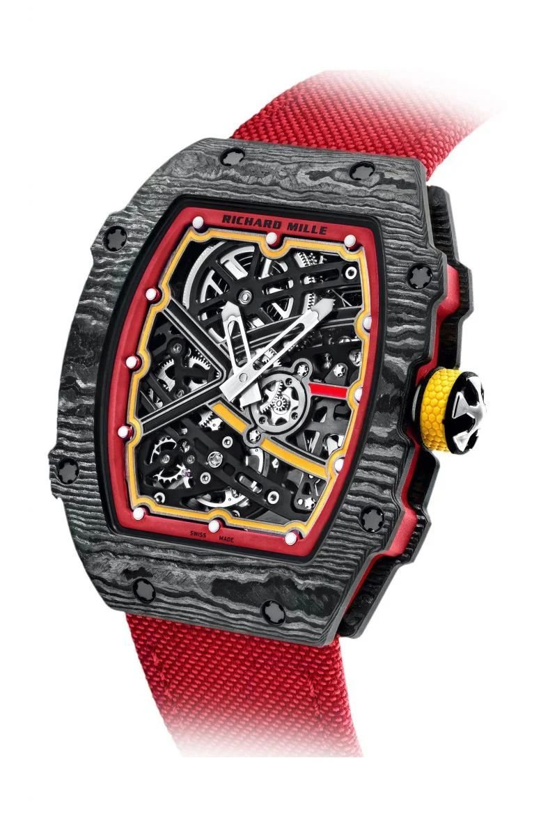 Richard Mille RM 67-02 Japanese Automatic Watch for Men