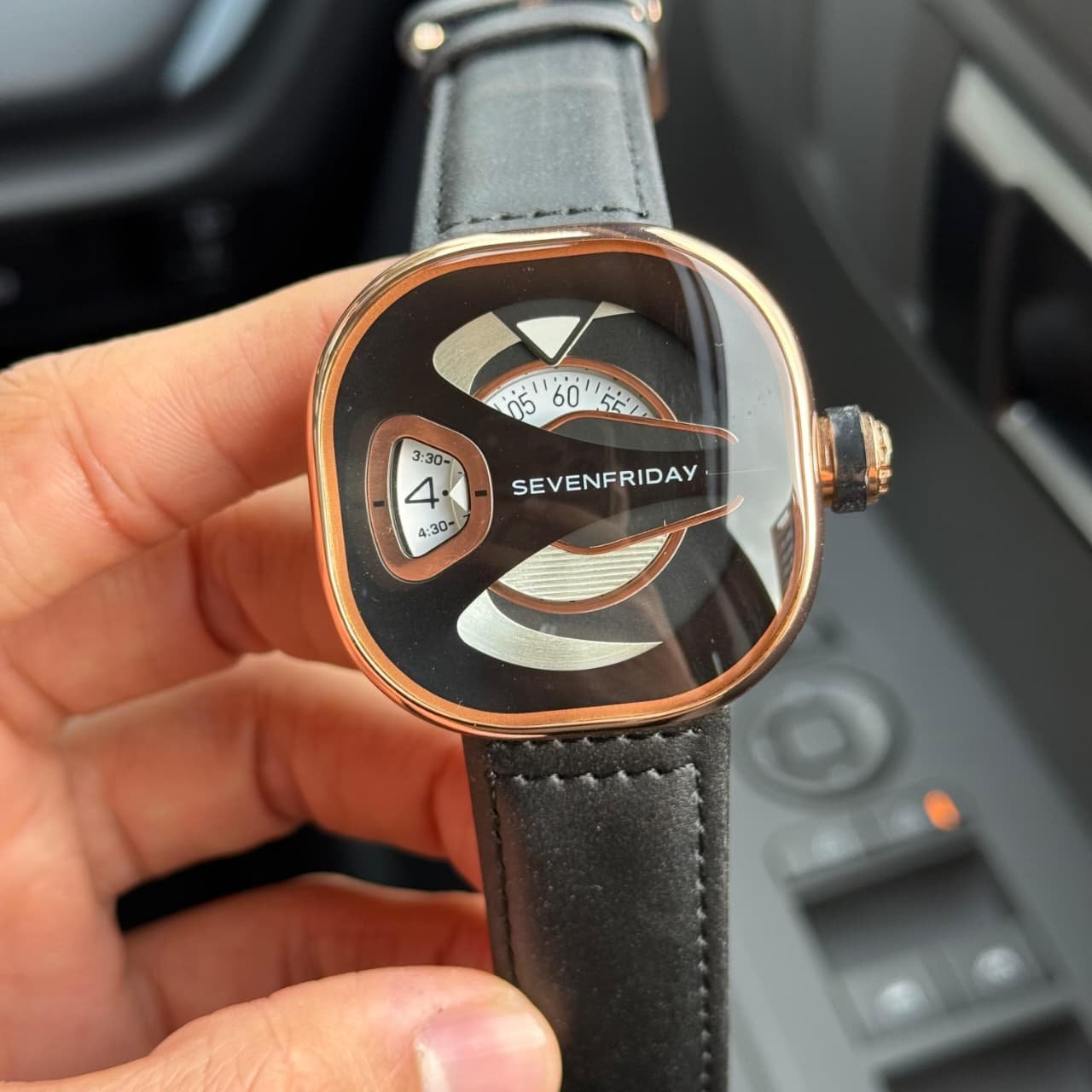 Buy SevenFriday Inspired Cushion Shape Watch