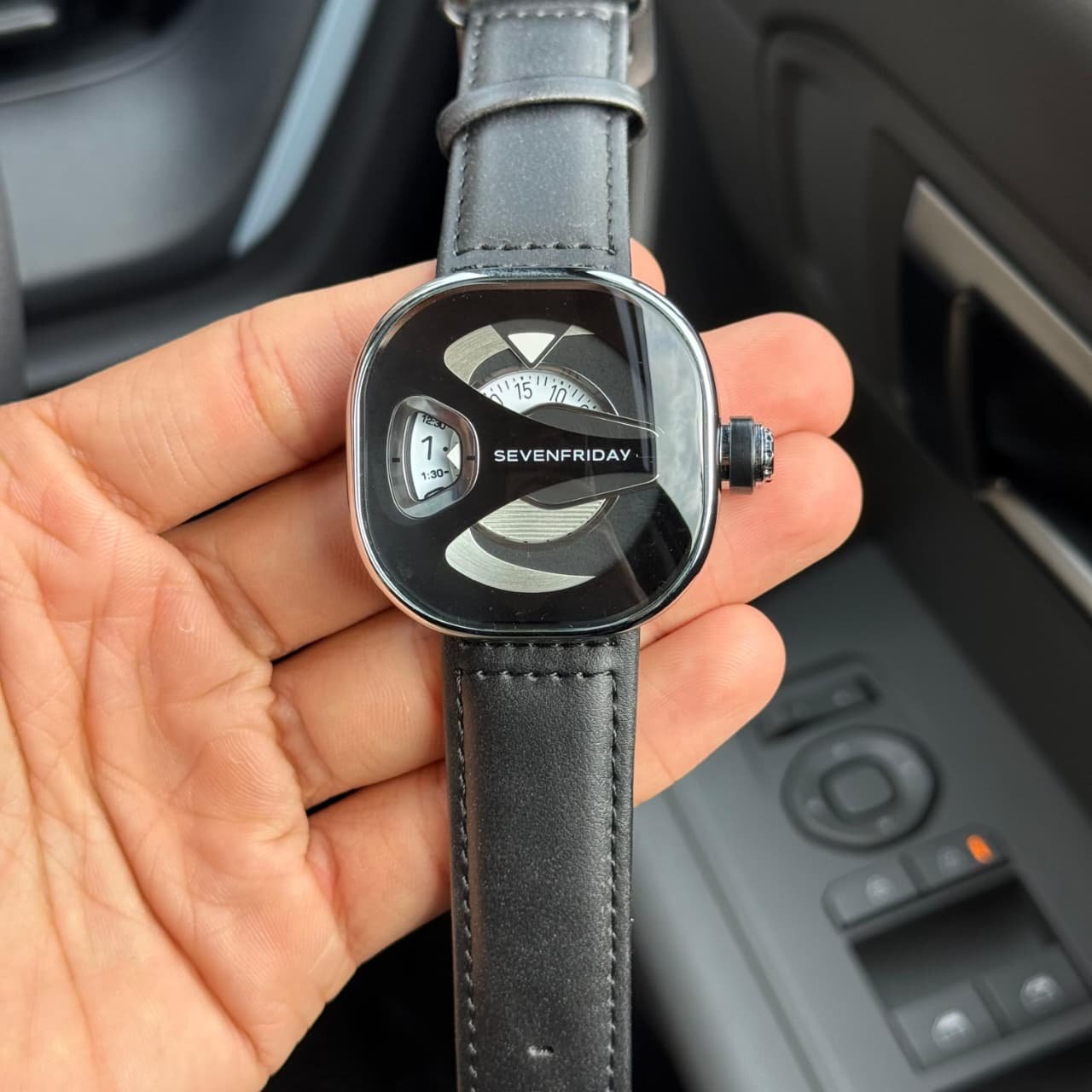 Buy Premium Quality SevenFriday Cushion Shape Watch First Copy
