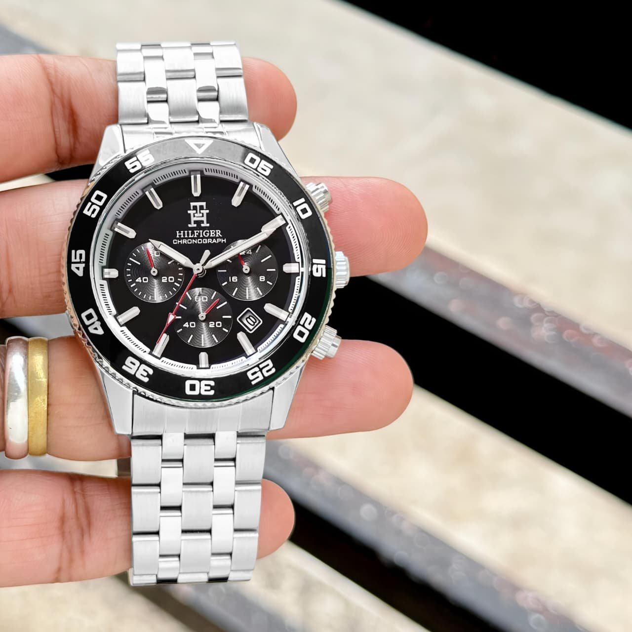 Tommy Hilfiger Chronograph First Copy Watch